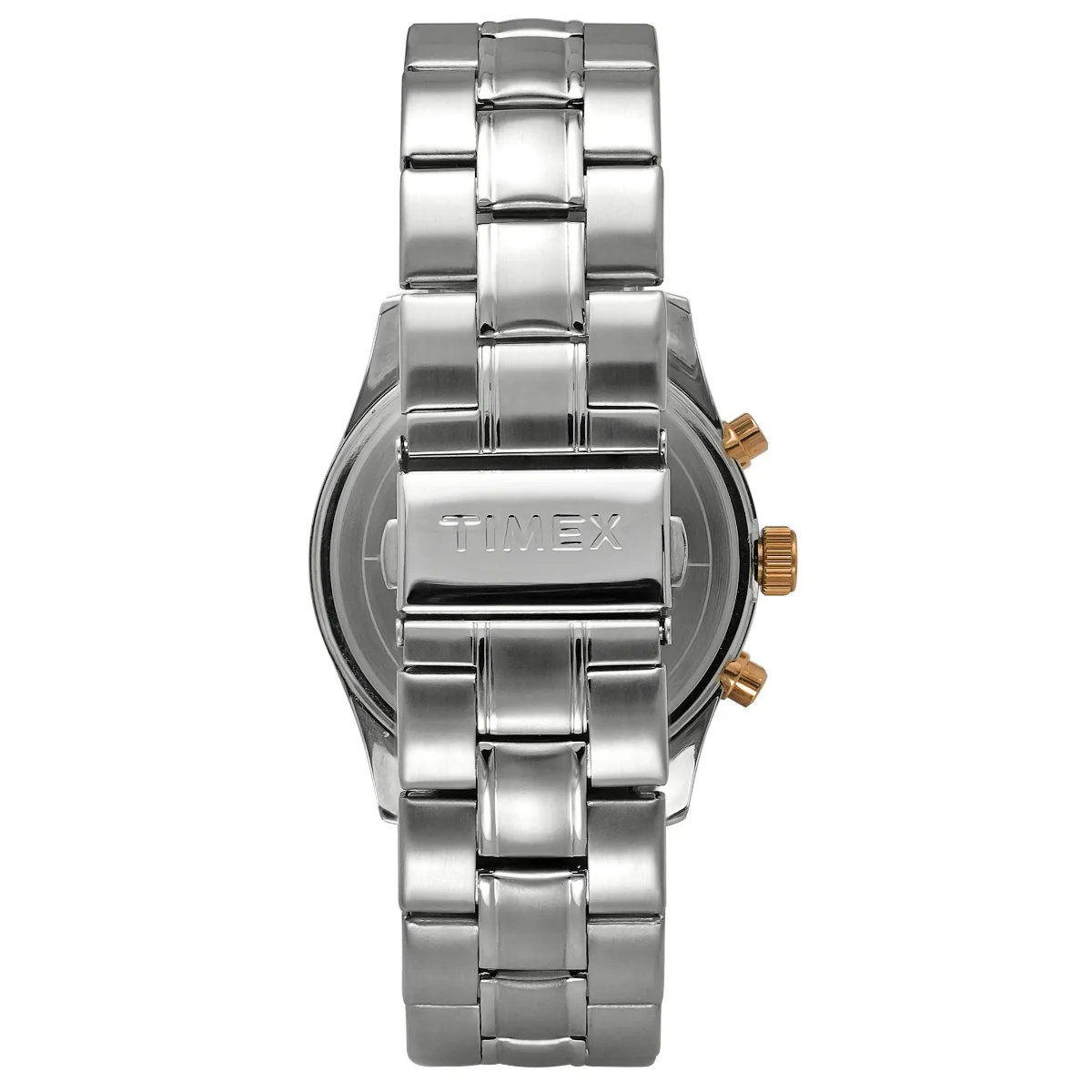 Timex Fashion Men's Black Dial Round Case Chronograph Function Watch -TWEG19504 - Image 3