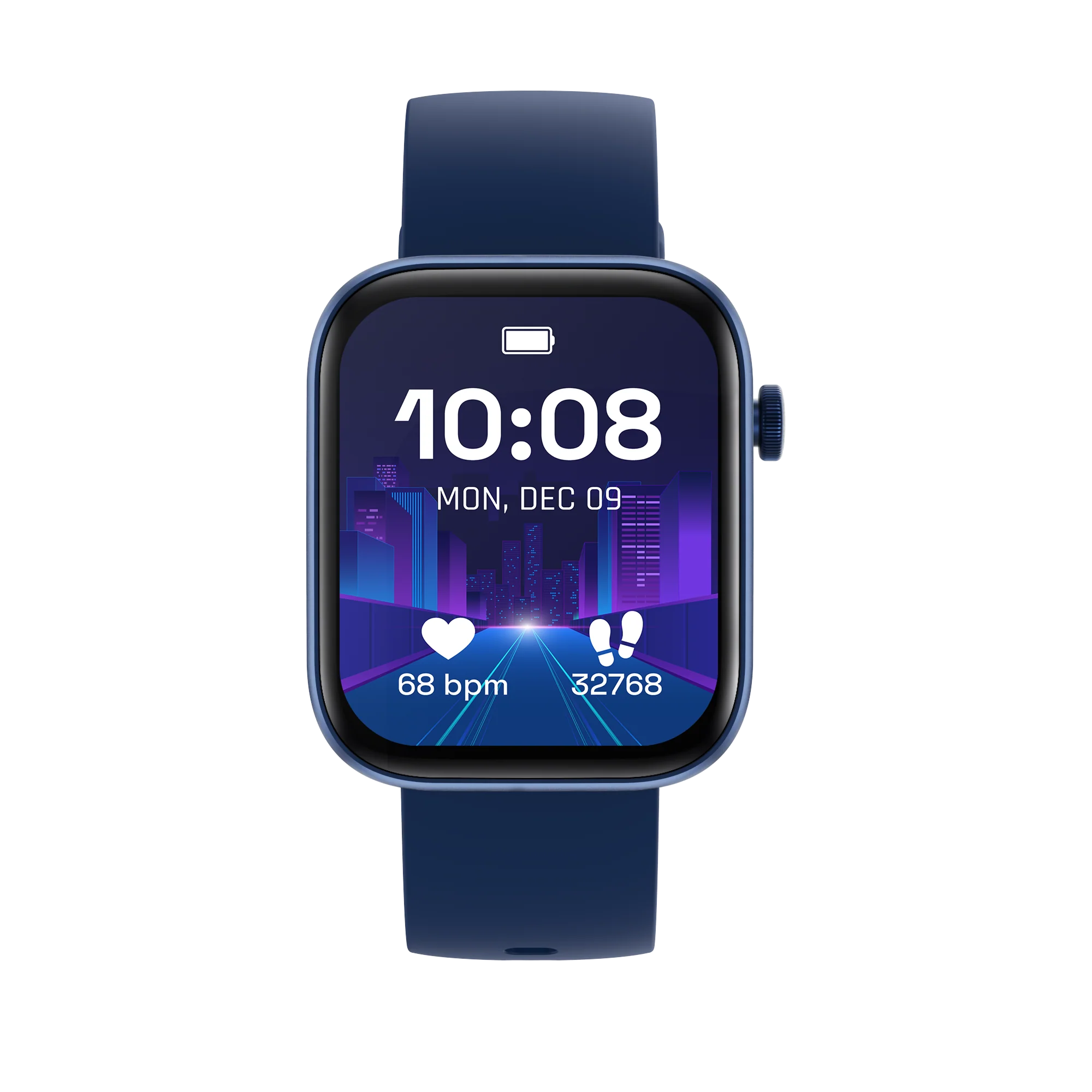 iConnect by Timex Navigator 1.83 inches (4.6cm) Display with Turn By Turn Navigation & BT Calling Smartwatch For Unisex - TWIXW902T
