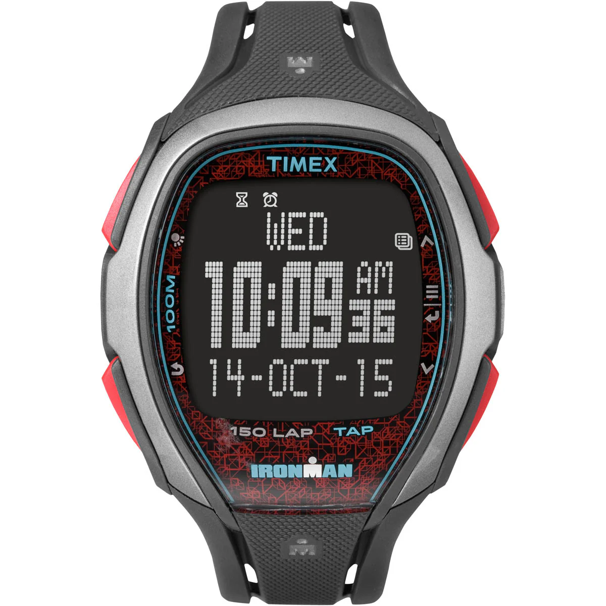Timex Global Unisex Gray Dial  Case Lightweight Function Watch -TW5M08100