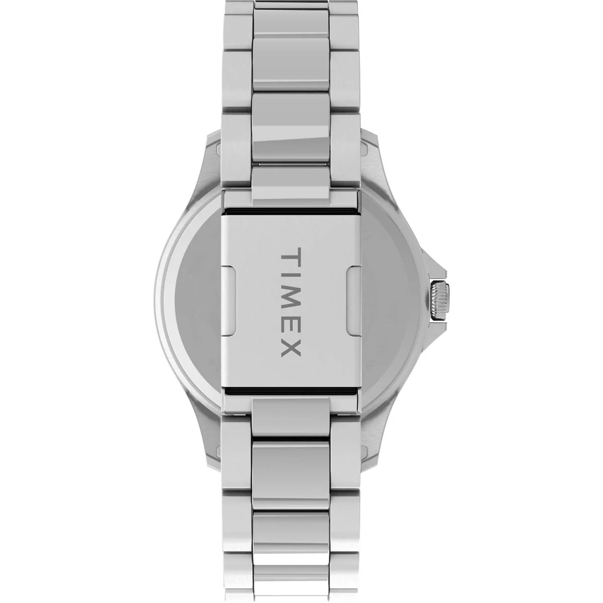 Timex Military Men's Quartz Analog Stainless Steel Dial Round Case Stainless-Steel Function  Watch -TW2U10800 - Image 2