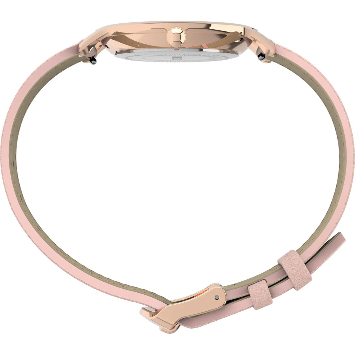 Timex Global Women's Rose Gold-Tone Dial Case Function Watch -TW2U22700 - Image 5