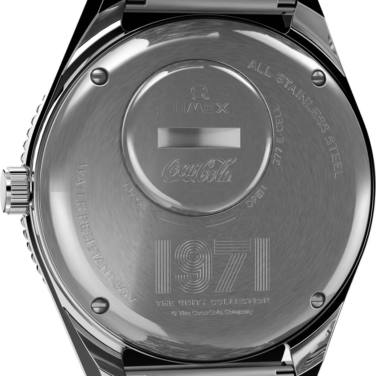 Timex Special Projects Men's Quartz Analog Stainless Steel Dial Round Case Stainless-Steel Function  Watch -TW2V25800 - Image 5