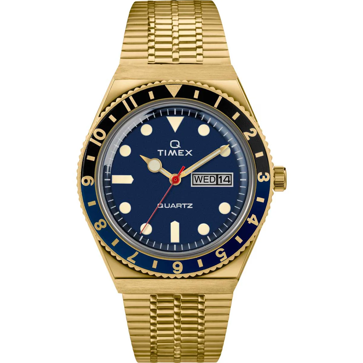 Timex Special Projects Men's Quartz Analog Gold-Tone Dial Round Case Stainless-Steel Function  Watch -TW2U61400