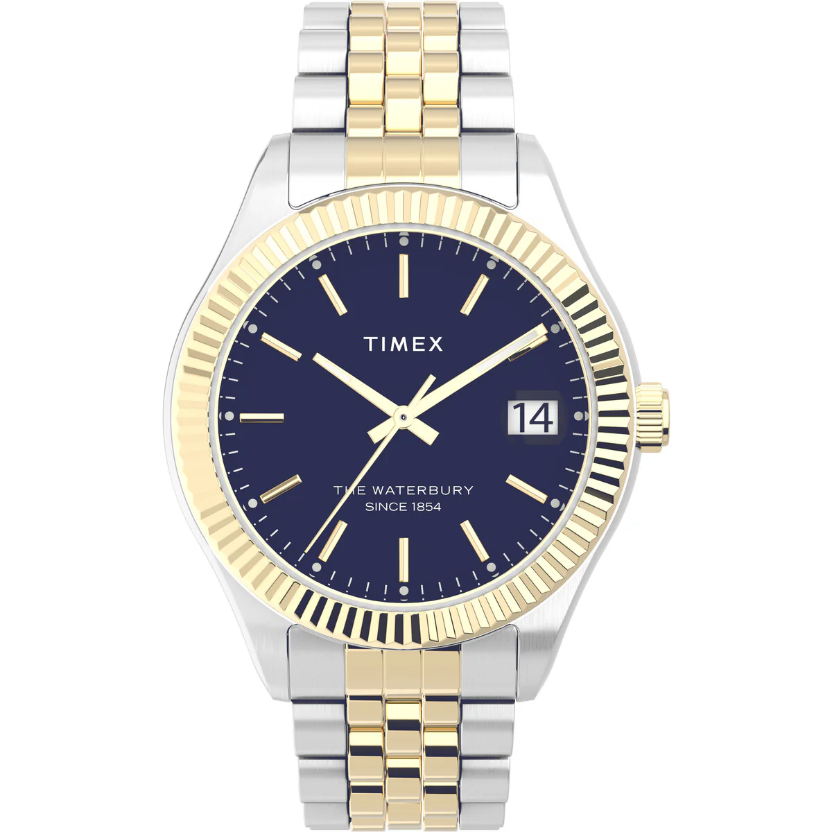Legacy 34mm Stainless Steel Bracelet Watch