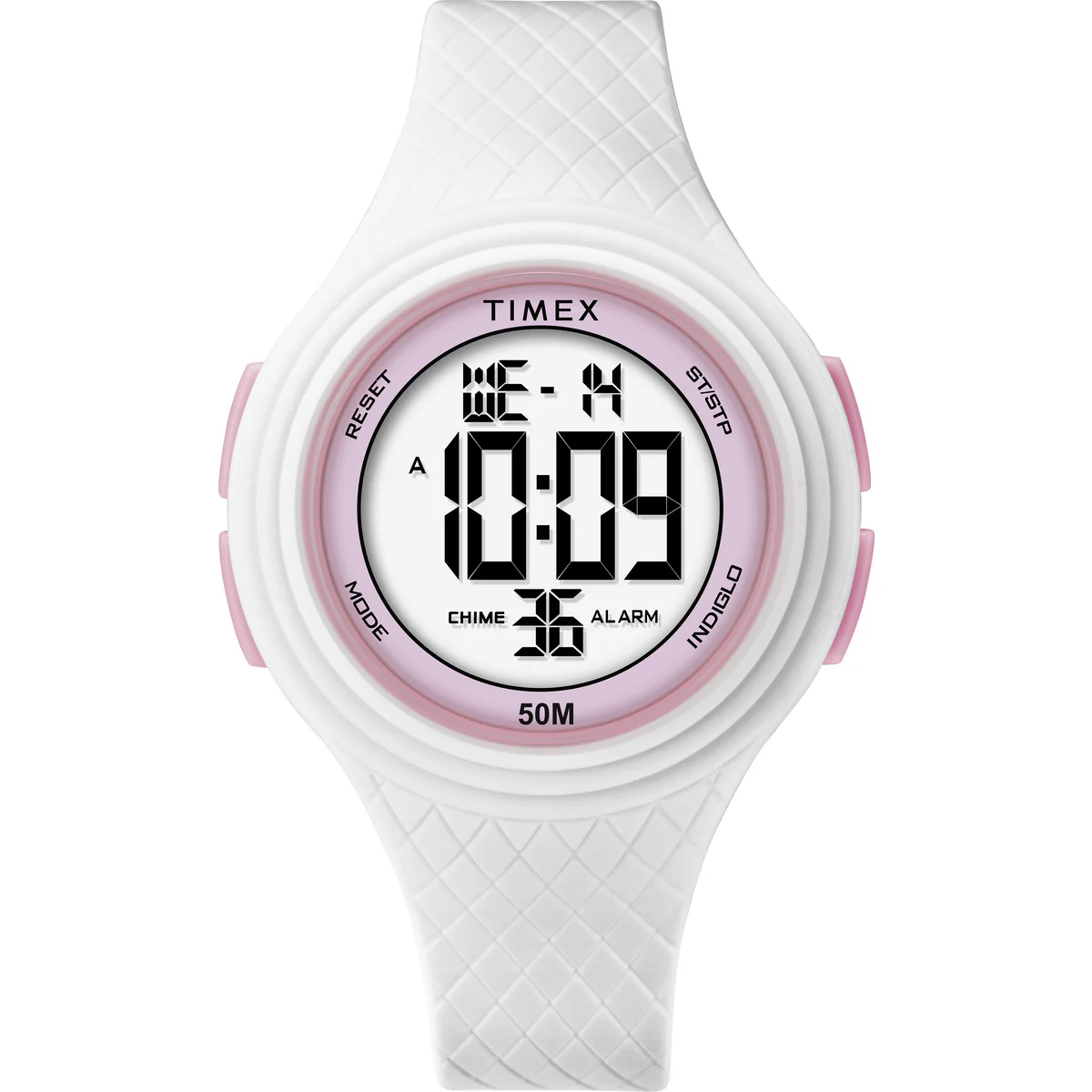 Timex DGTL 40mm Unisex Resin Strap Watch