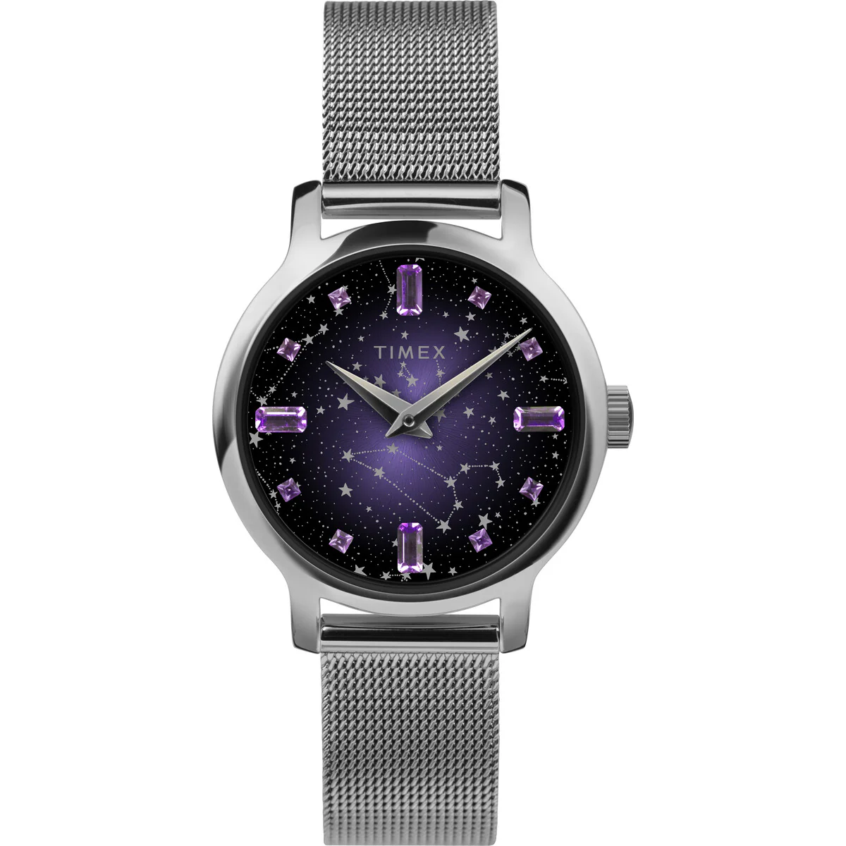 Transcend Celestial 31mm Stainless Steel Bracelet Watch