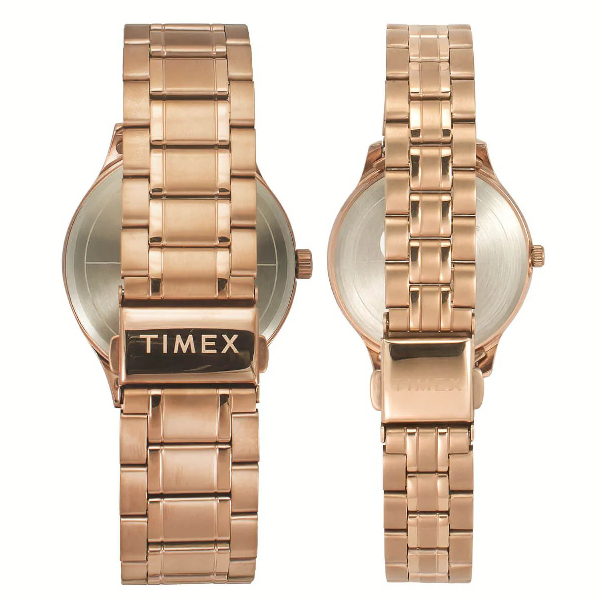 Timex Empera Pairs Blue Dial Round Case Day-Date 3 Hands Function Watch -TW00PR284 - Image 4