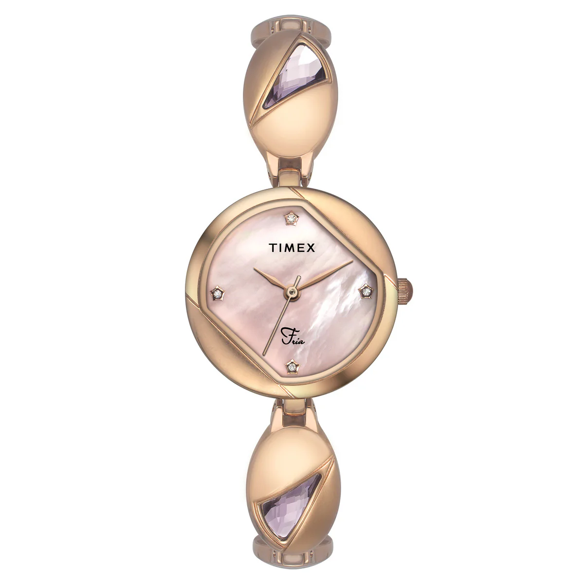 Timex Fria Women Pink Round Analog Watch - TWEL16302