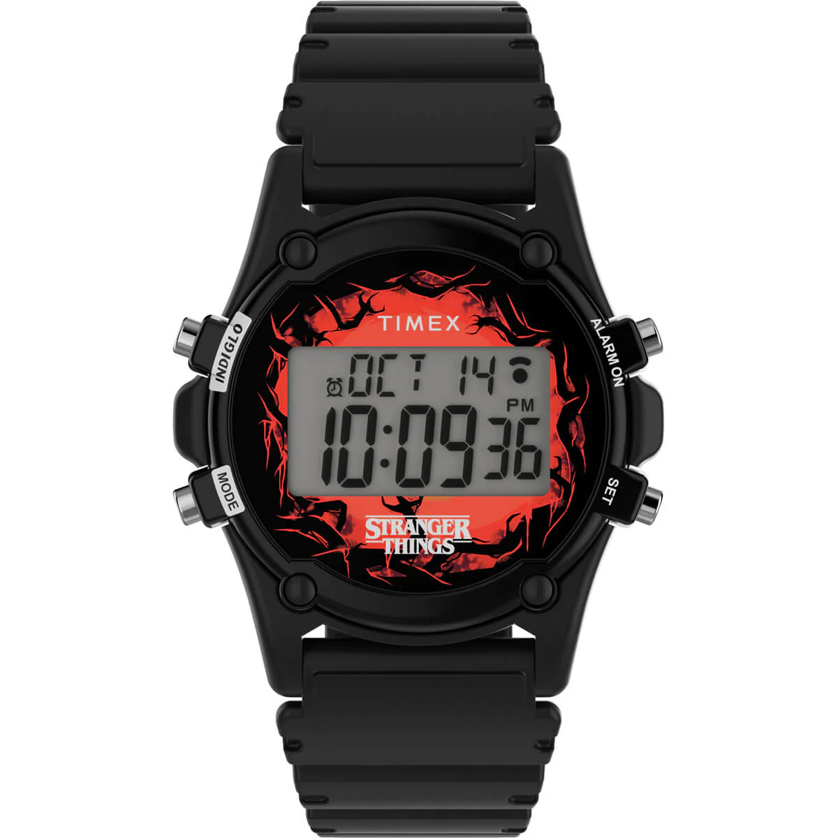 Timex Atlantis x Stranger Things 40mm Resin Strap Watch