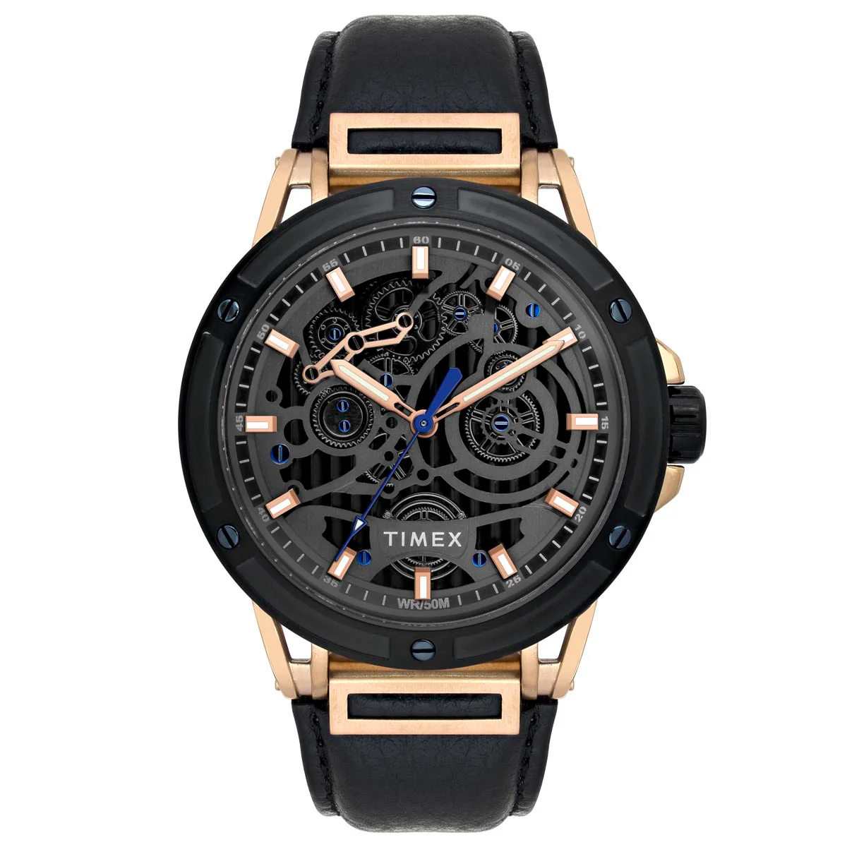 TIMEX Black Round Dial Analog Men's Watch - TWEG27801