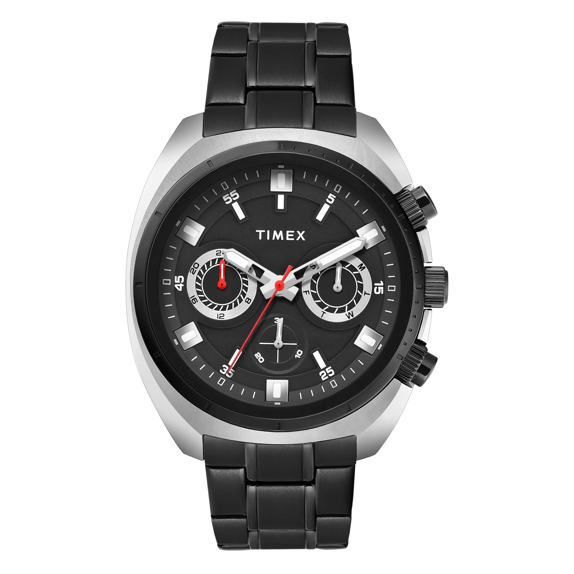 TIMEX Black Round Dial Analog Men's Watch - TWEG28202