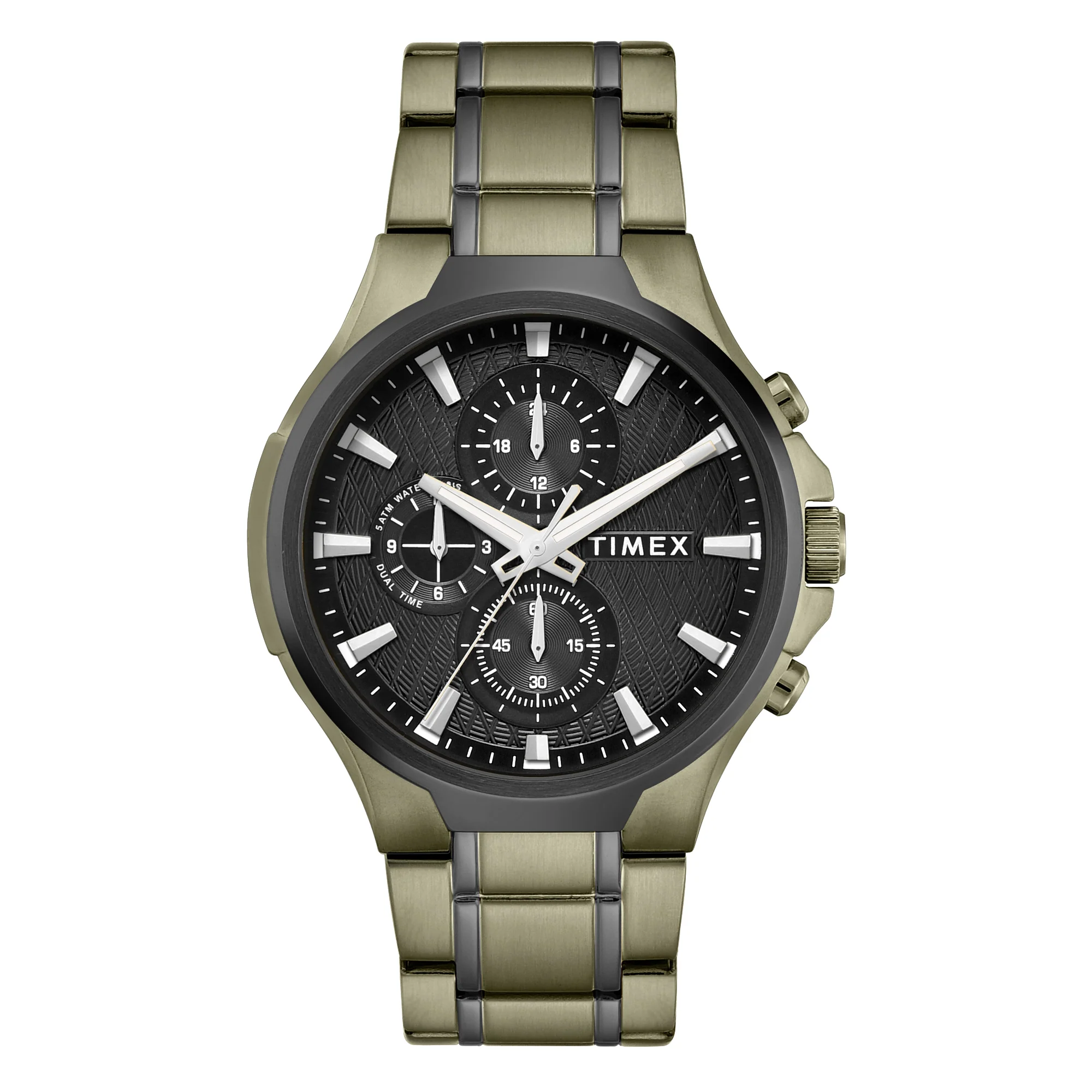 TIMEX Black Round Dial Analog Men's Watch - TWEG28302