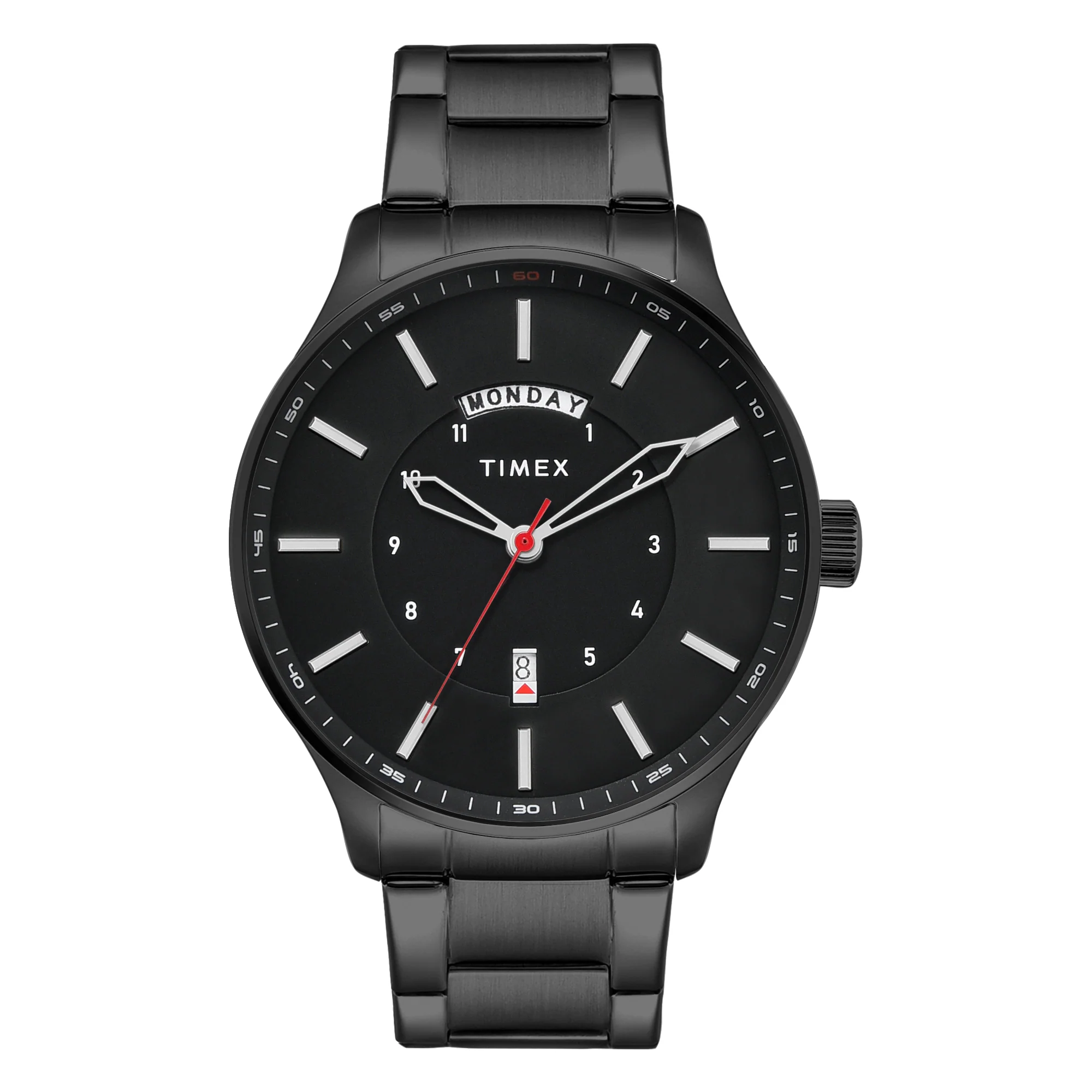 TIMEX Black Round Dial Analog Men's Watch - TWEG29301