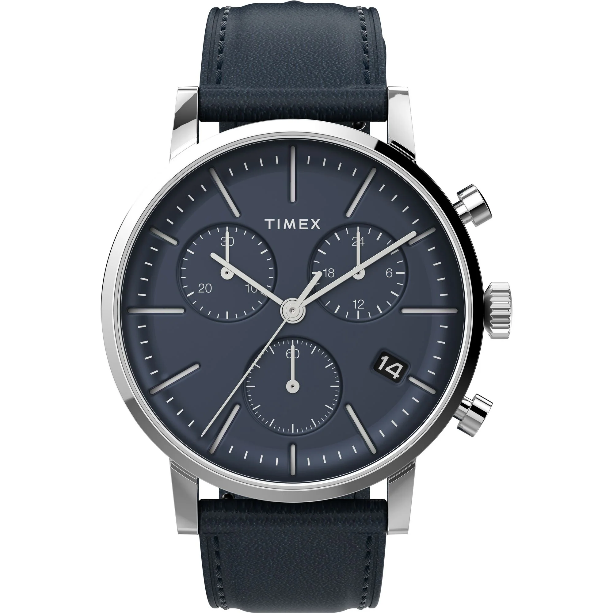 TIMEX Blue Round Dial Analog Men's Watch - TW2V36800UJ
