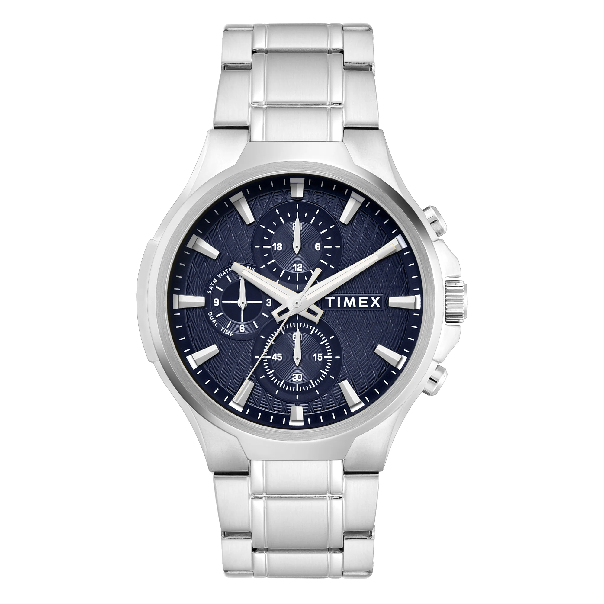 TIMEX Blue Round Dial Analog Men's Watch - TWEG28300