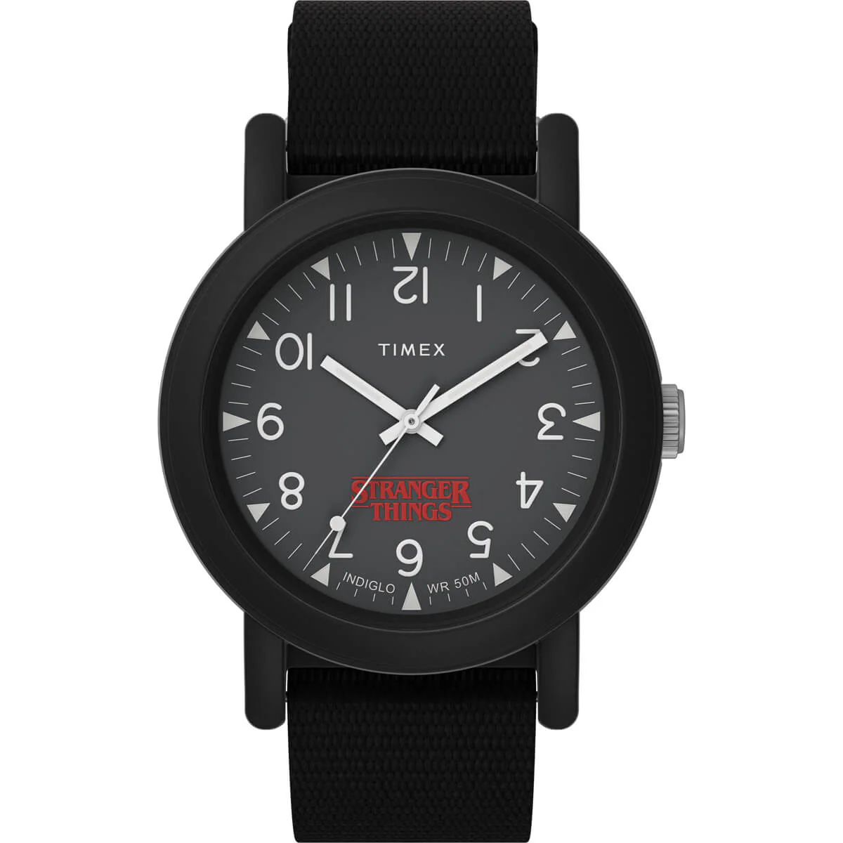 Timex Camper x Stranger Things 40mm Fabric Strap Watch