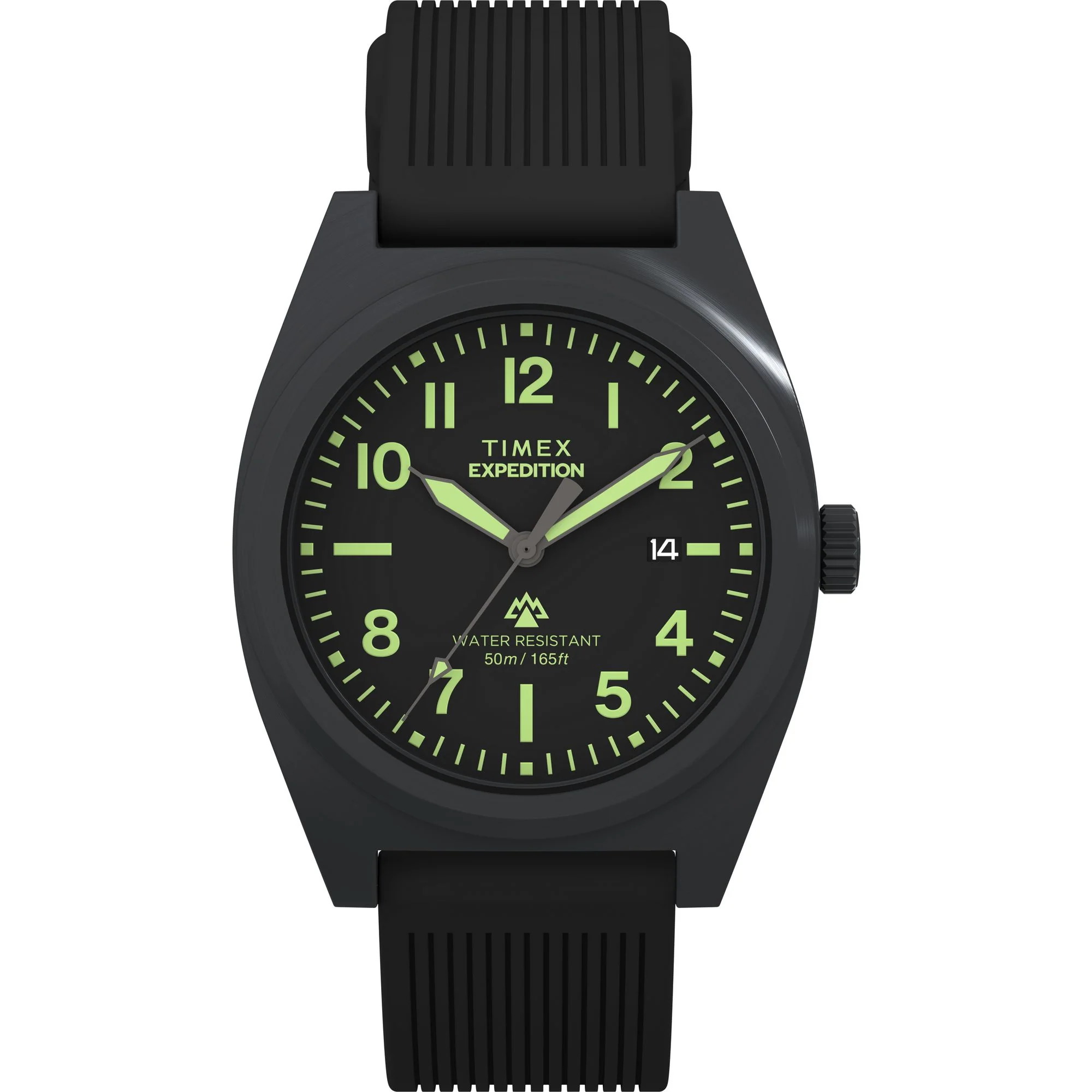 TIMEX Capstone Black Round Dial Analog Men's Watch - TW2Y18100UJ