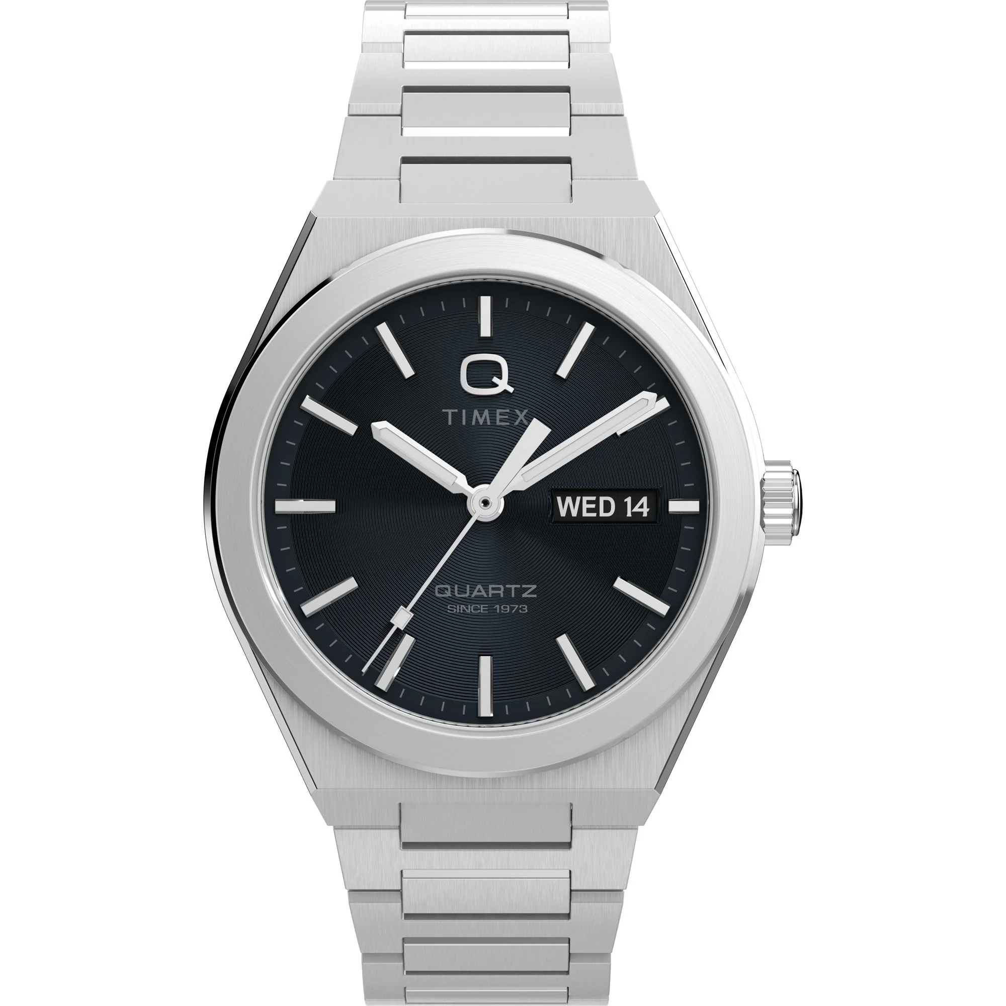 TIMEX Continental Black Round Dial Analog Men's Watch - TW2Y25000UJ