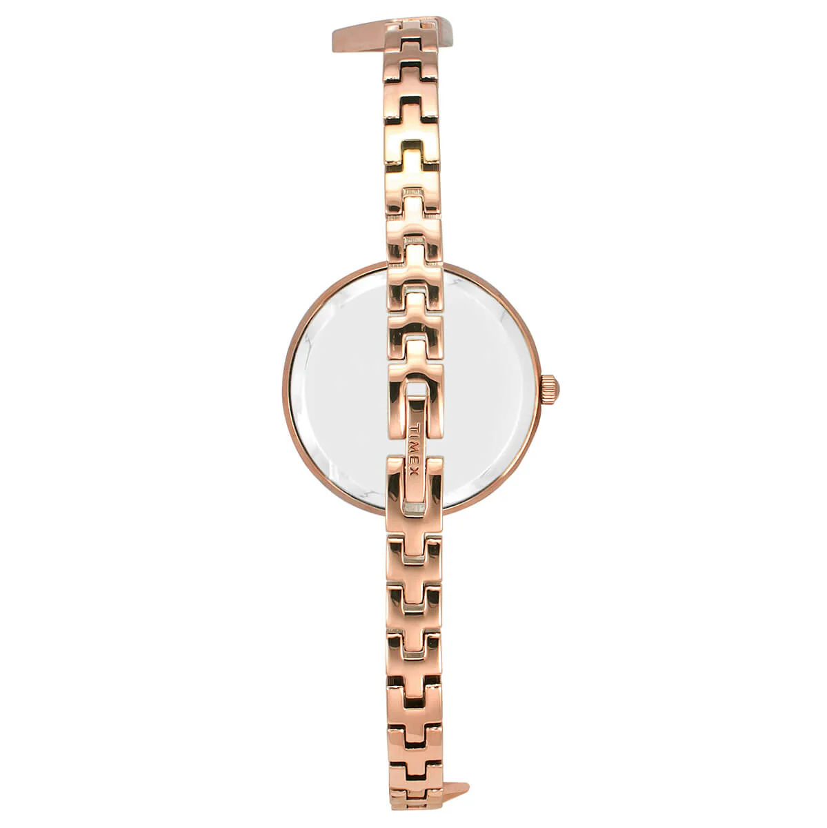 Timex Fria Women Off White Round Analog Watch - TWEL15901 - Image 3