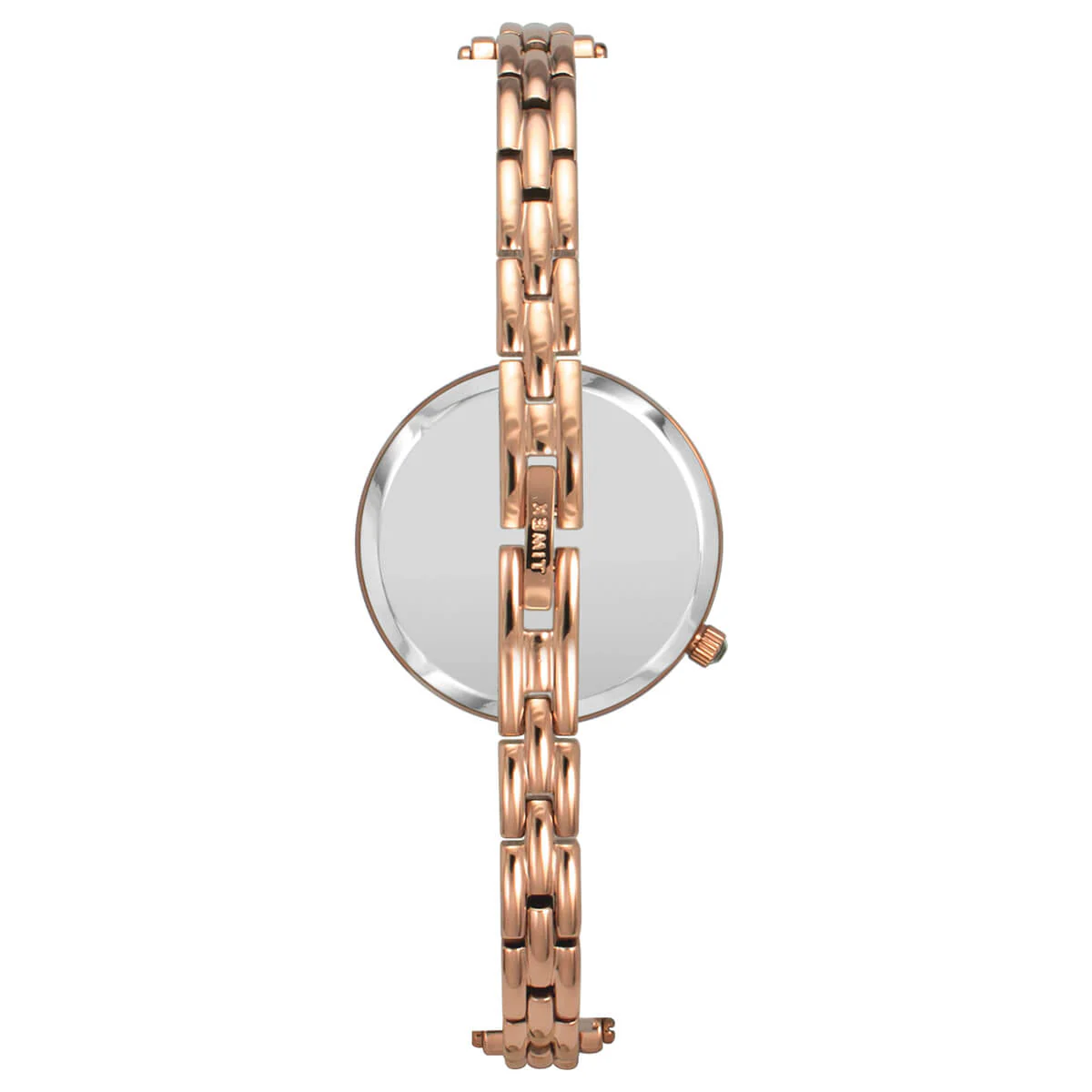 Timex Fria Women Silver Round Analog Watch - TWEL16000 - Image 3