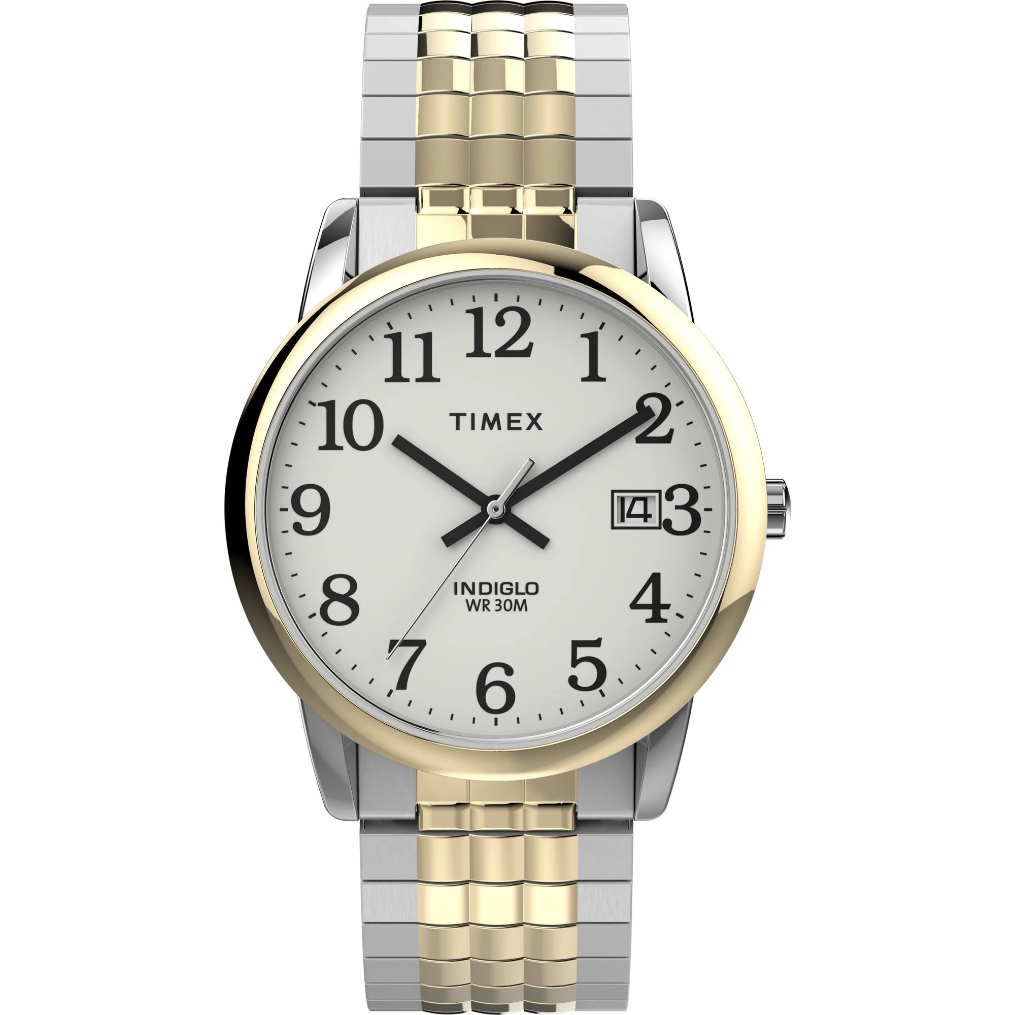 TIMEX Easy Reader Classic White Round Dial Analog Men's Watch - TW2V05600UJ