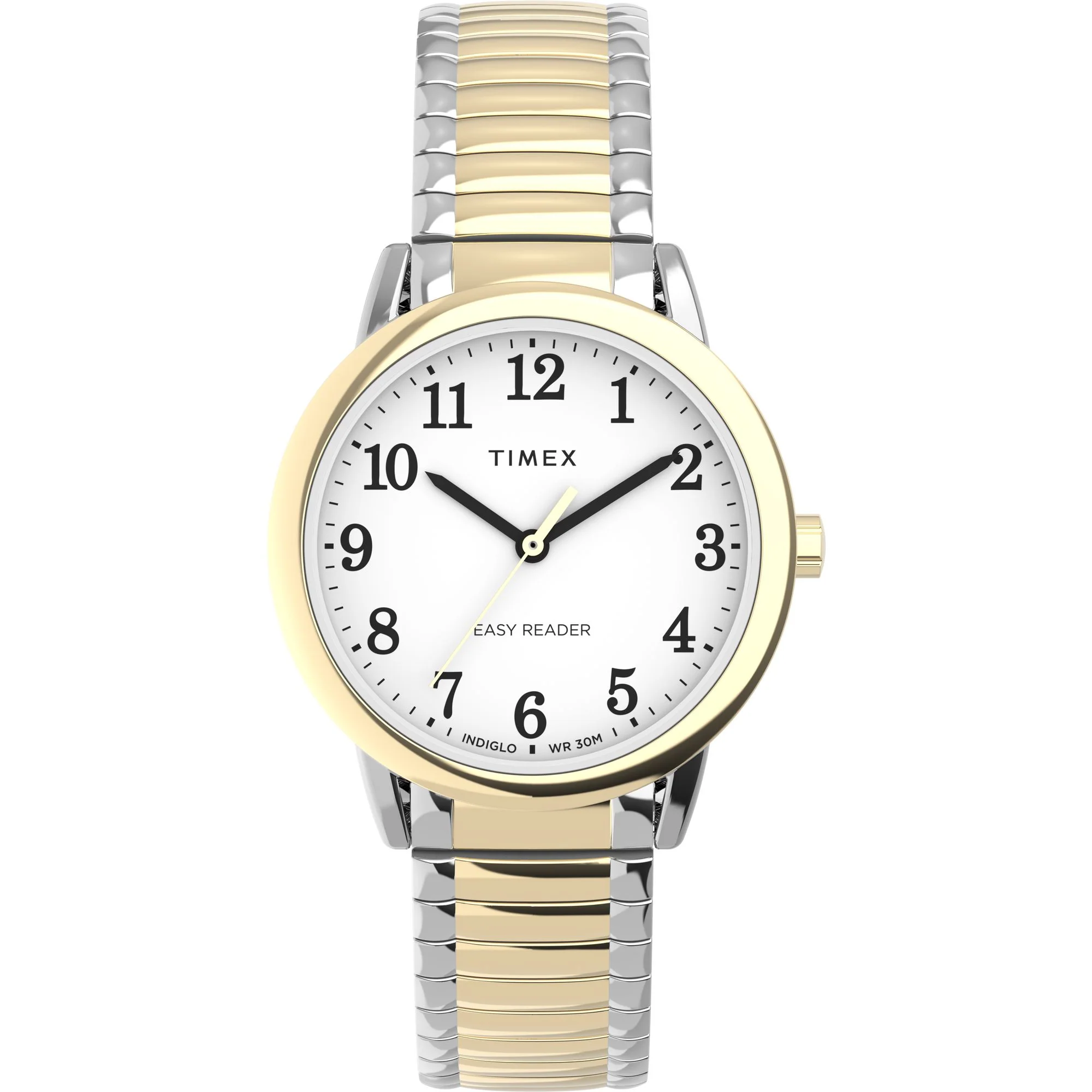 Timex Easy Reader Round 30mm White Dial Analog Women Watch - TW2V94800JQ