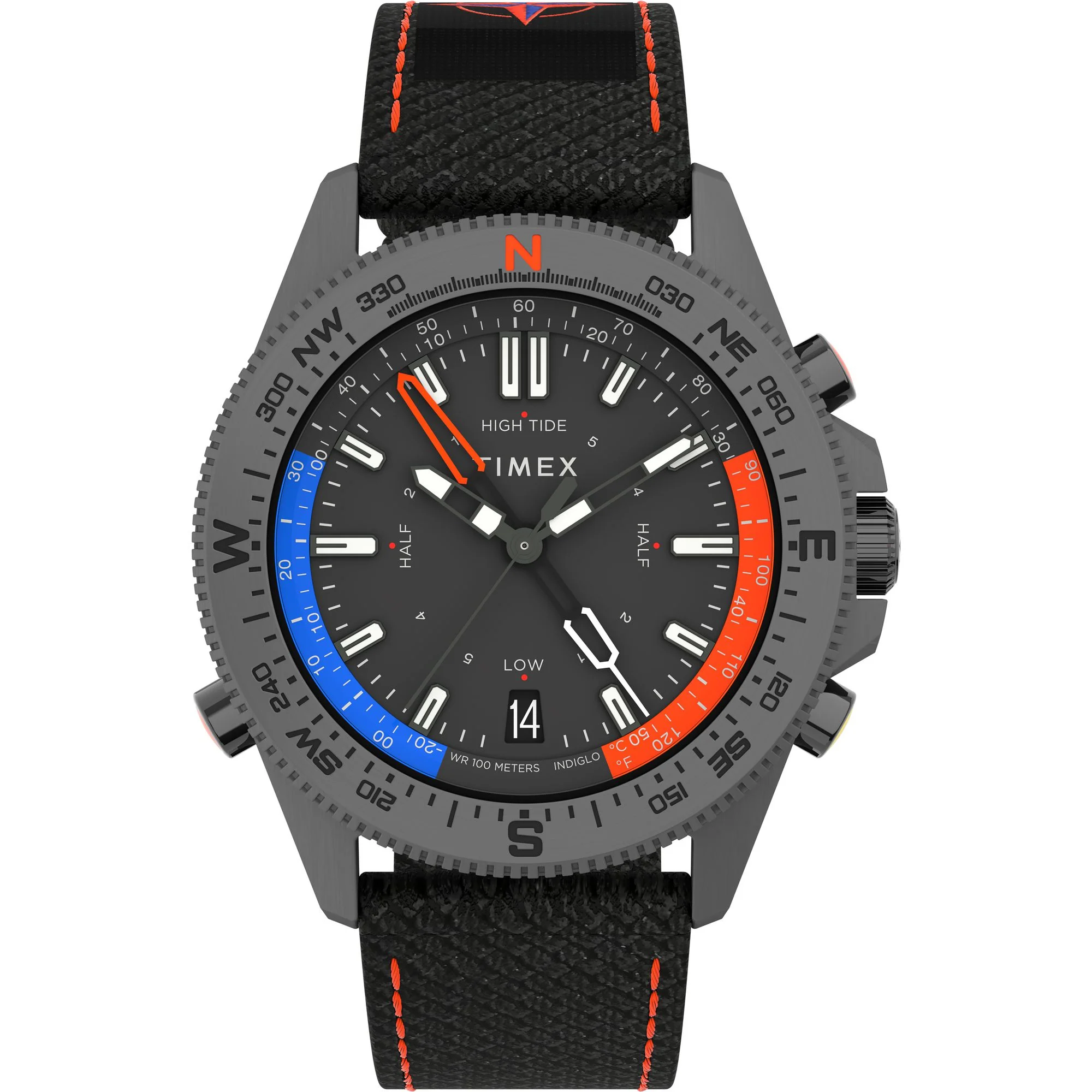 TIMEX Expedition North Black Round Dial Analog Men's Watch - TW2V03900X6