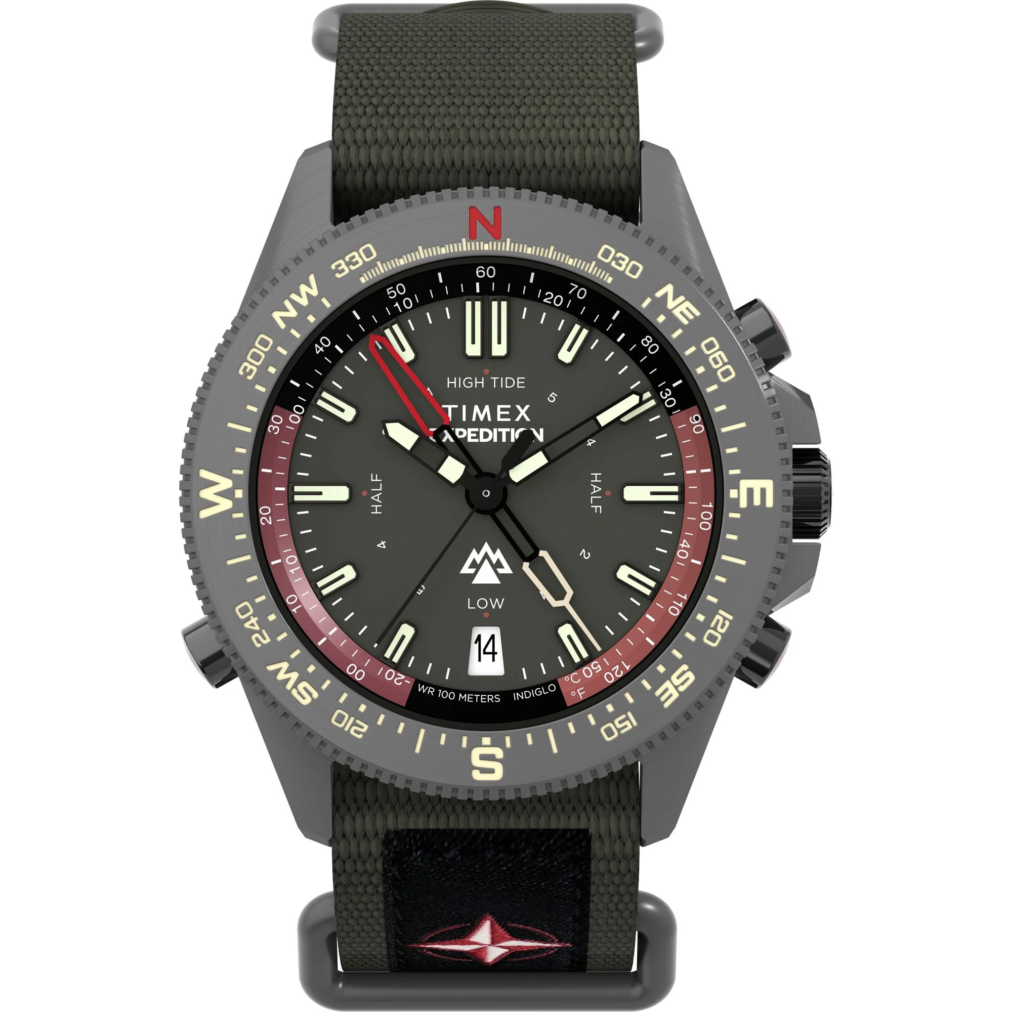 TIMEX Expedition North Green Round Dial Analog Men's Watch - TW2W91100UJ
