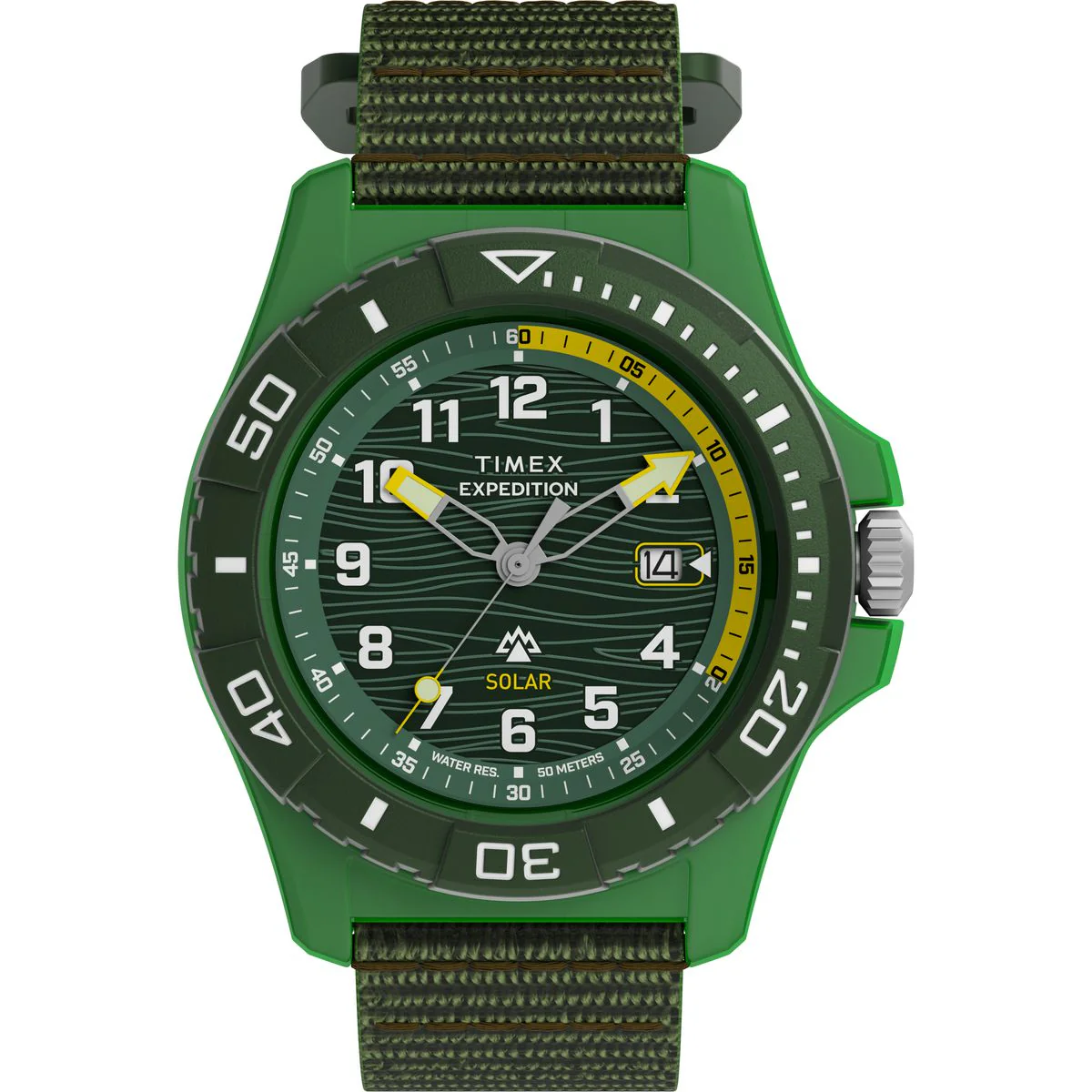 Timex Expedition Round 46mm Green Dial Analog Men Watch - TW2Y61400UJ