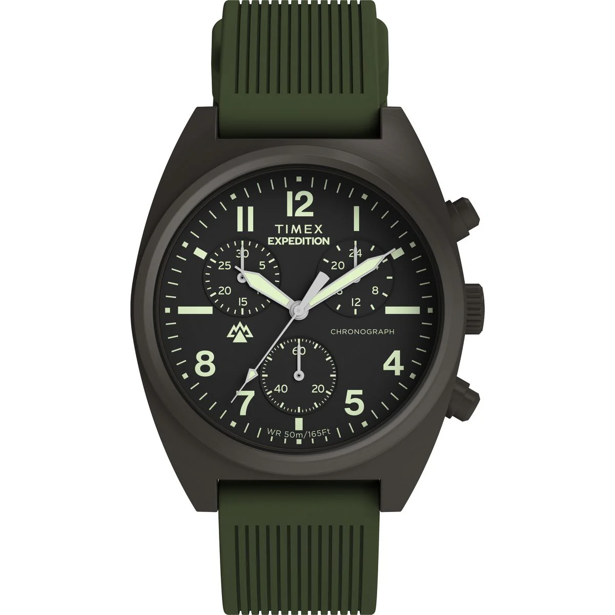 Timex Expedition Tonneau 41mm Green Dial Analog Men Watch - TW2Y61100UJ