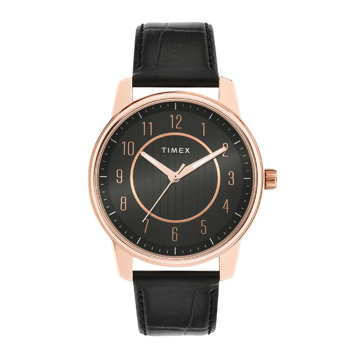 Timex Fashion Collection Premium Quality Men Analog Black Dial Coloured Quartz Watch, Round Dial with 41mm Case width - TWNTG07SMU02
