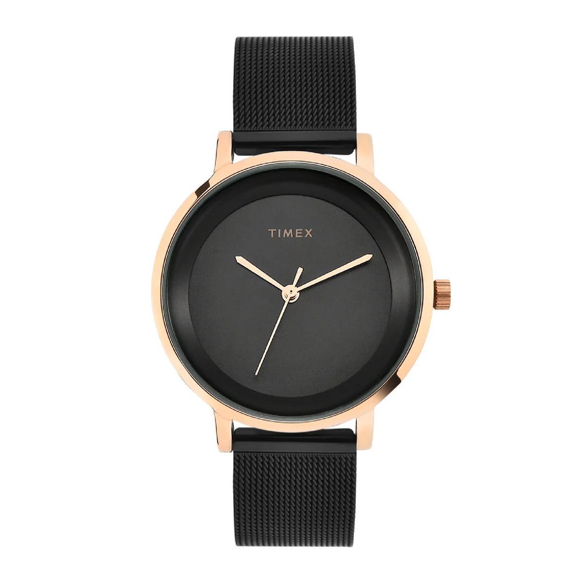 Timex Fashion Collection Premium Quality Women Analog Black Dial Coloured Quartz Watch, Round Dial with 36mm Case width - TWEL129SMU01