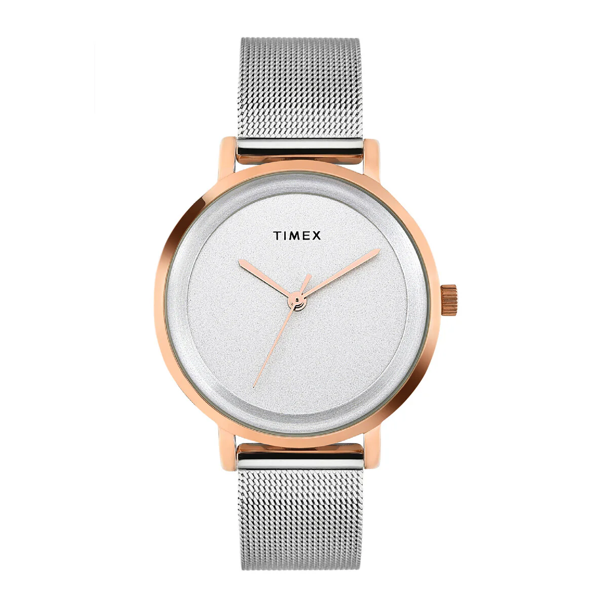 Timex Fashion Collection Premium Quality Women Analog Grey Dial Coloured Quartz Watch, Round Dial with 36mm Case width - TWEL129SMU02