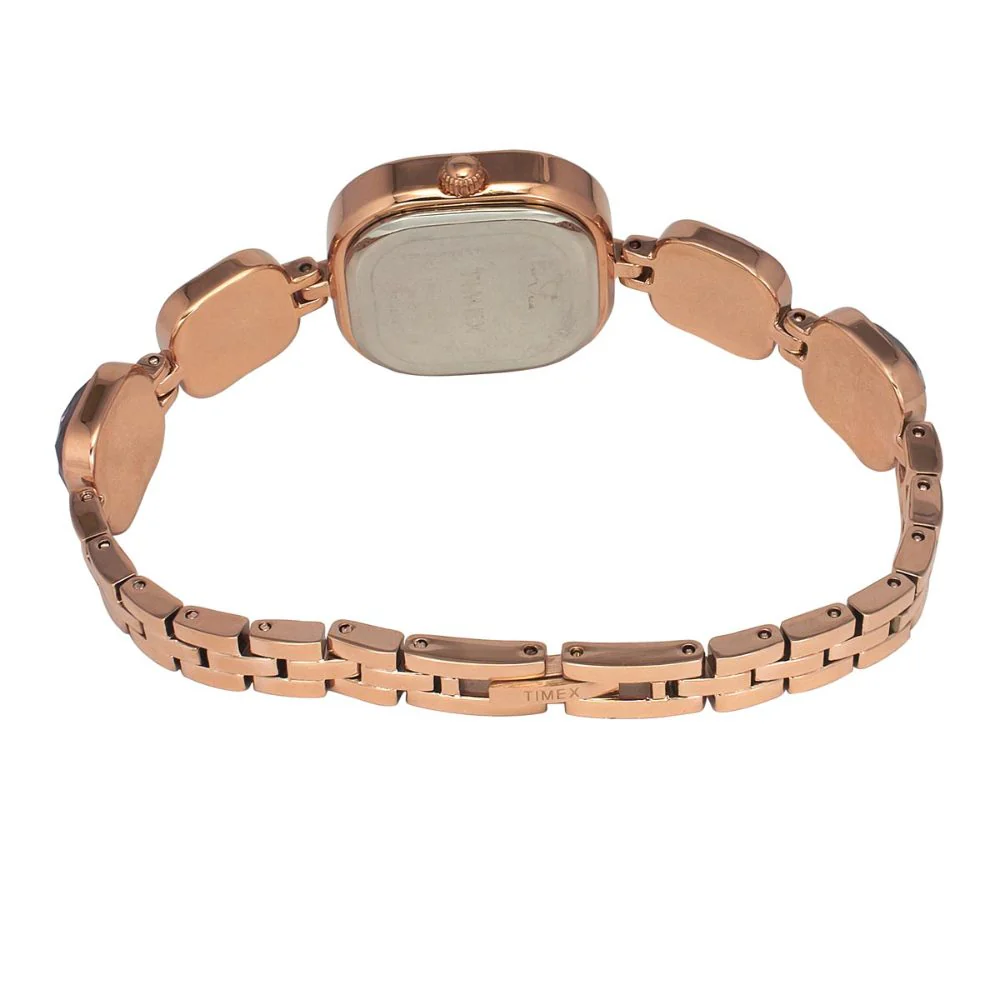 Timex Fria Women Pink Square Analog Watch - TWEL17101 - Image 3