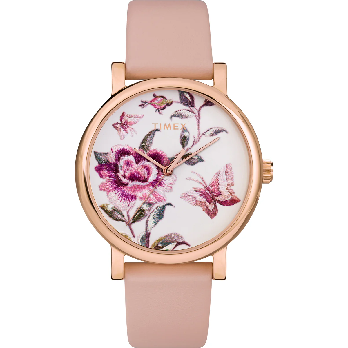 TIMEX Analog Pink Dial Women Watch-TW2U19300