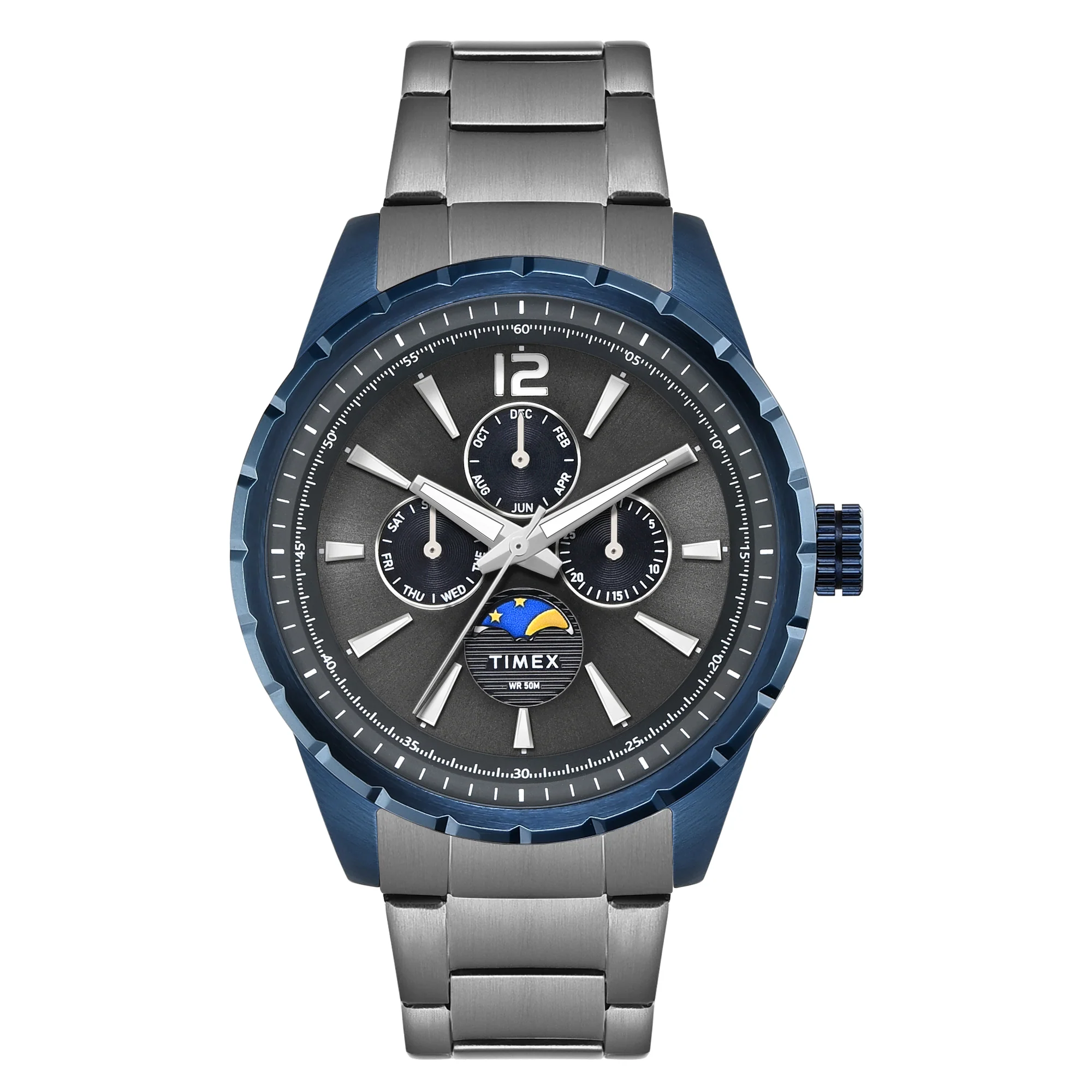 TIMEX Gunmetal Round Dial Analog Men's Watch - TWEG28502
