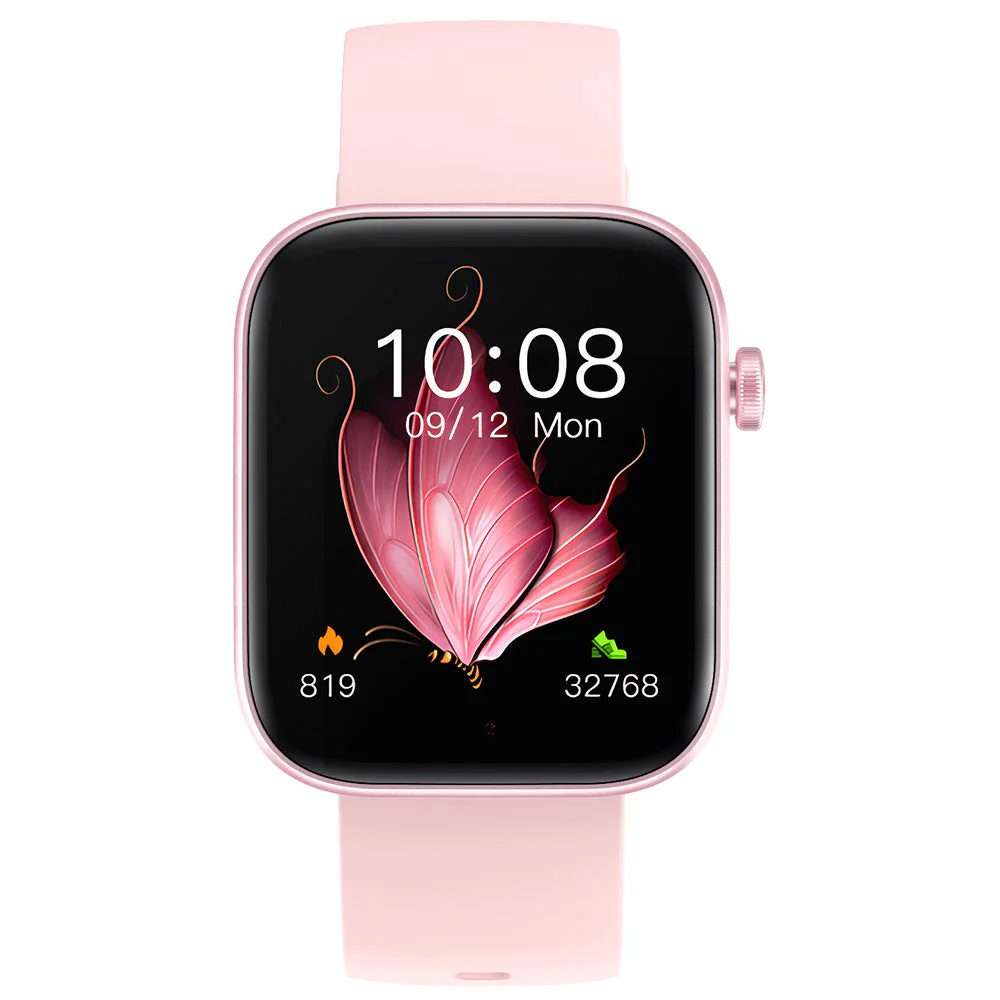 Timex iConnect Calling Lite 1.83(4.6cm) Display BT Calling Smartwatch For Unisex - TWIXW600T