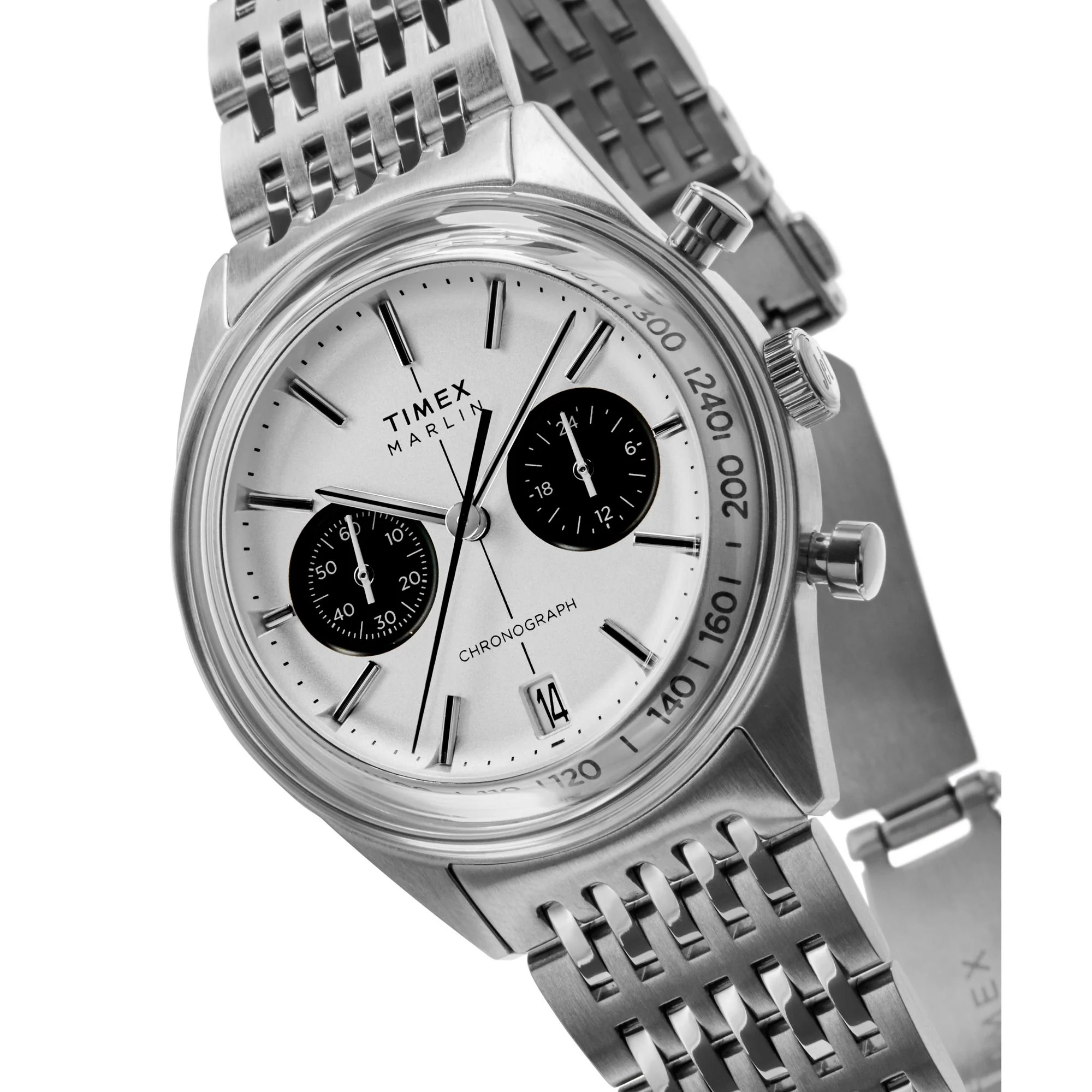 TIMEX Jet Silver Round Dial Analog Men's Watch - TW2Y24600UJ - Image 6