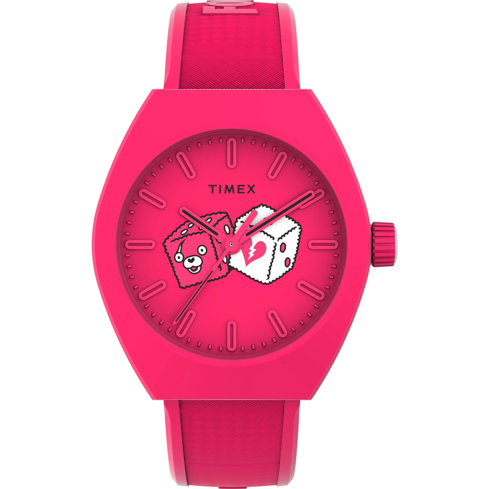 Timex Urban Pop x Fortnite 40mm Bio-TPU Strap Watch - TW2W96800X6
