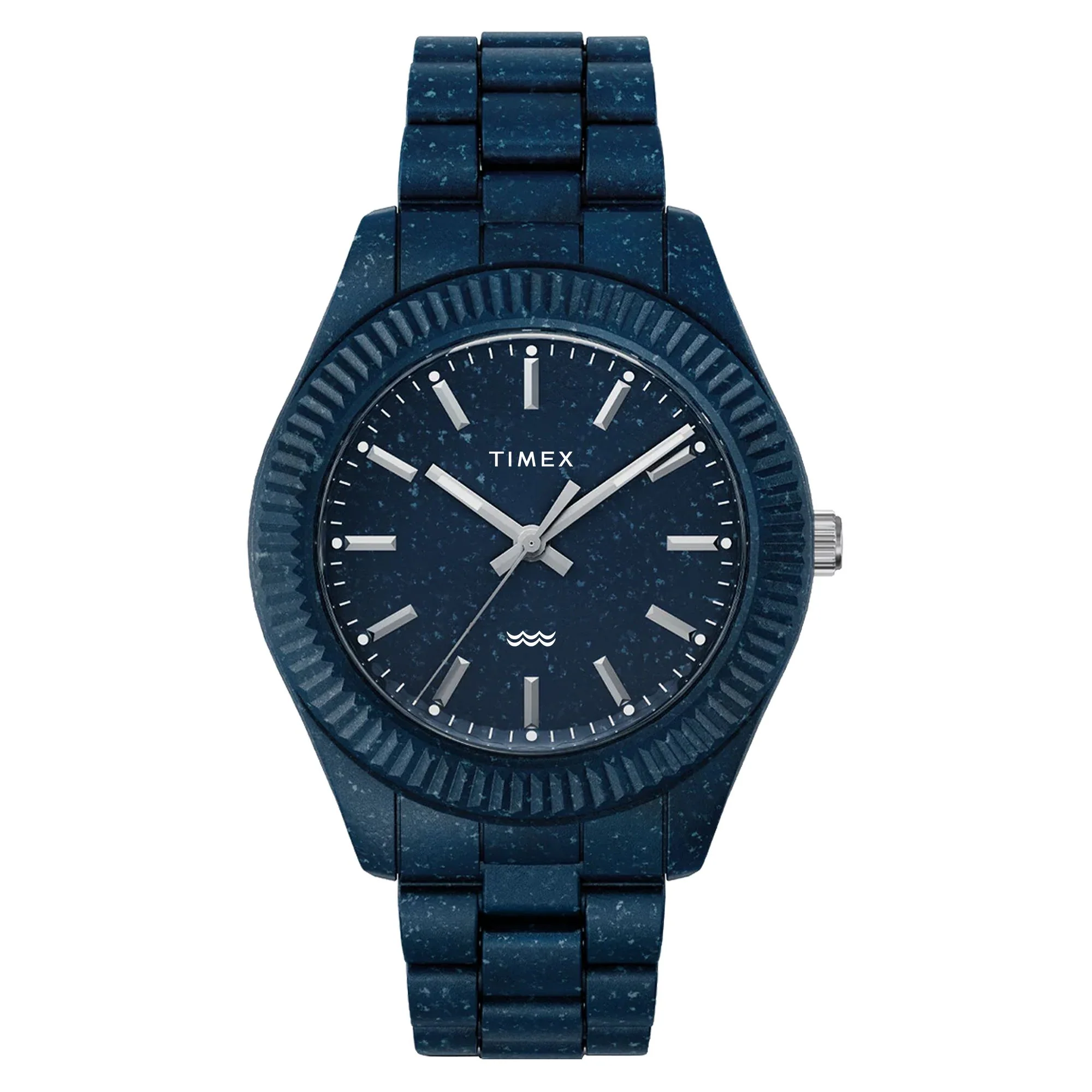 TIMEX Legacy Blue Round Dial Analog Men's Watch - TW2V37400X6