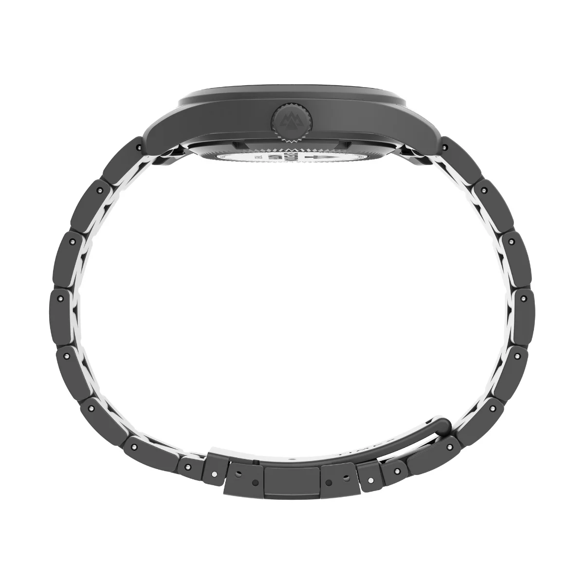 Expedition North Field Mechanical 38mm Stainless Steel Bracelet Watch - Image 2