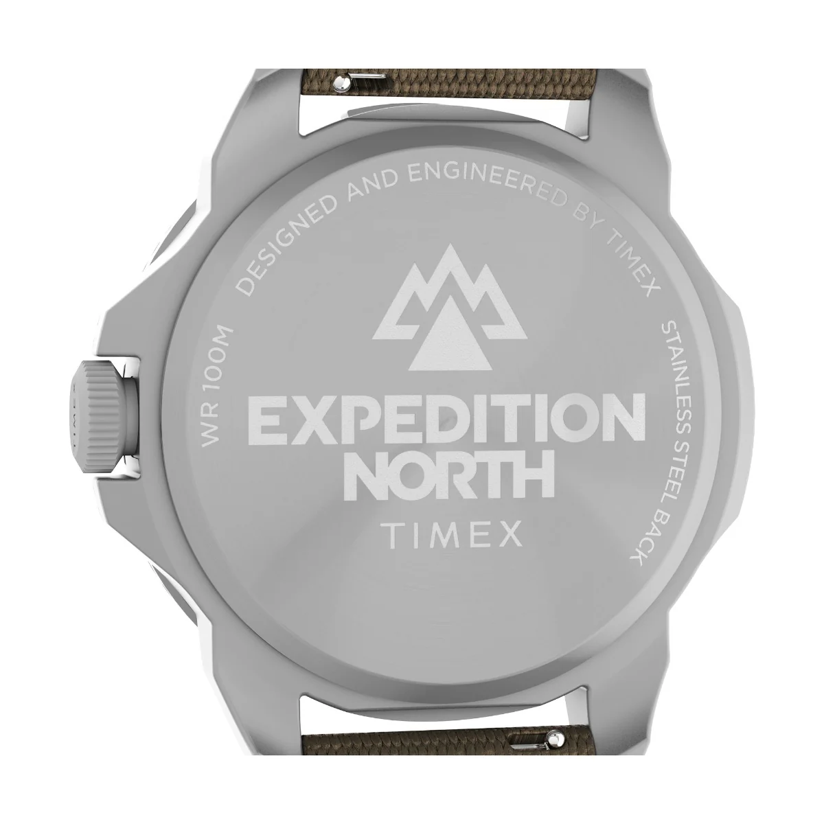 Expedition North? Ridge 43mm Recycled Materials Fabric Strap Watch - Image 5