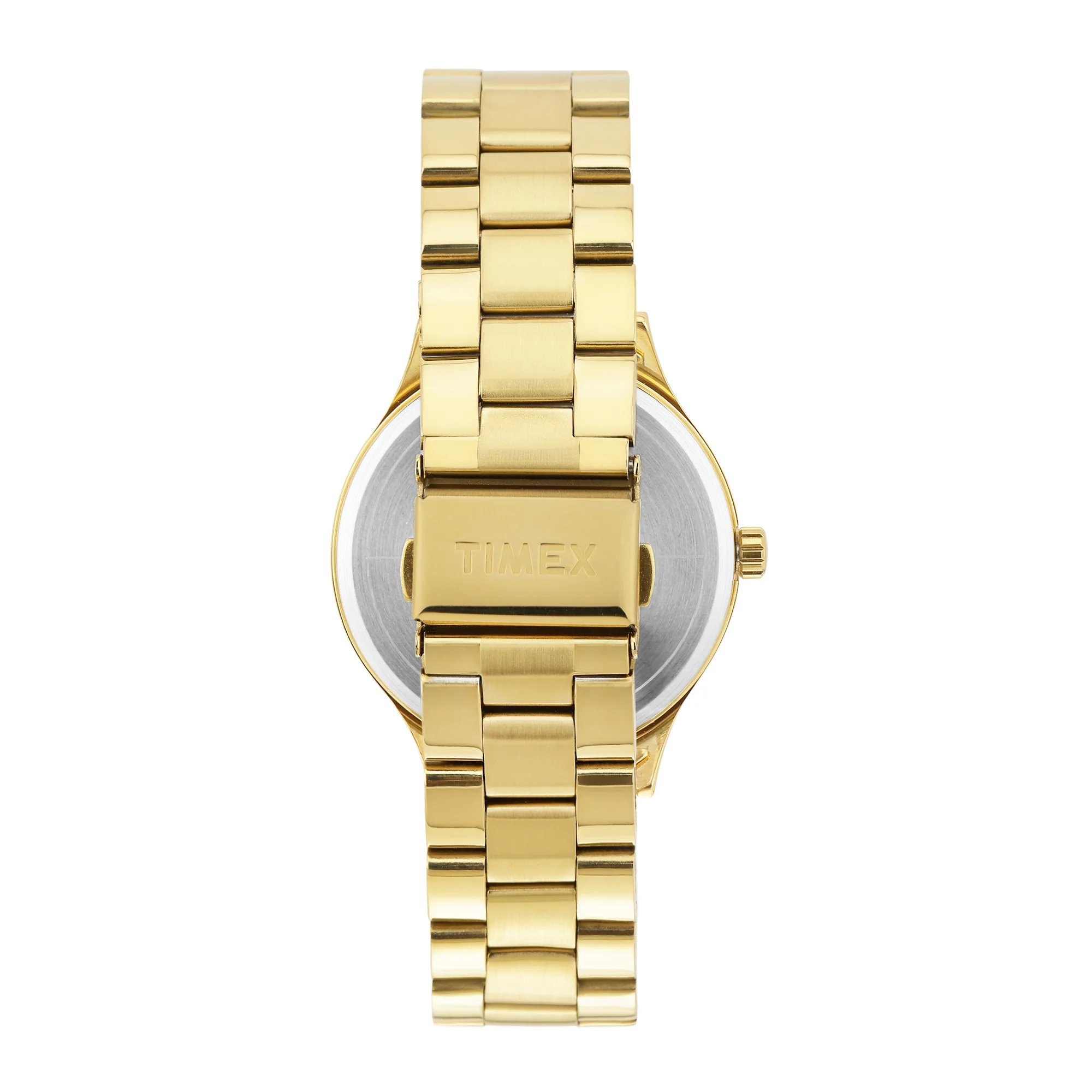 TIMEX Men Champagne Round Dial Analog Watch - TWEG18442 - Image 4