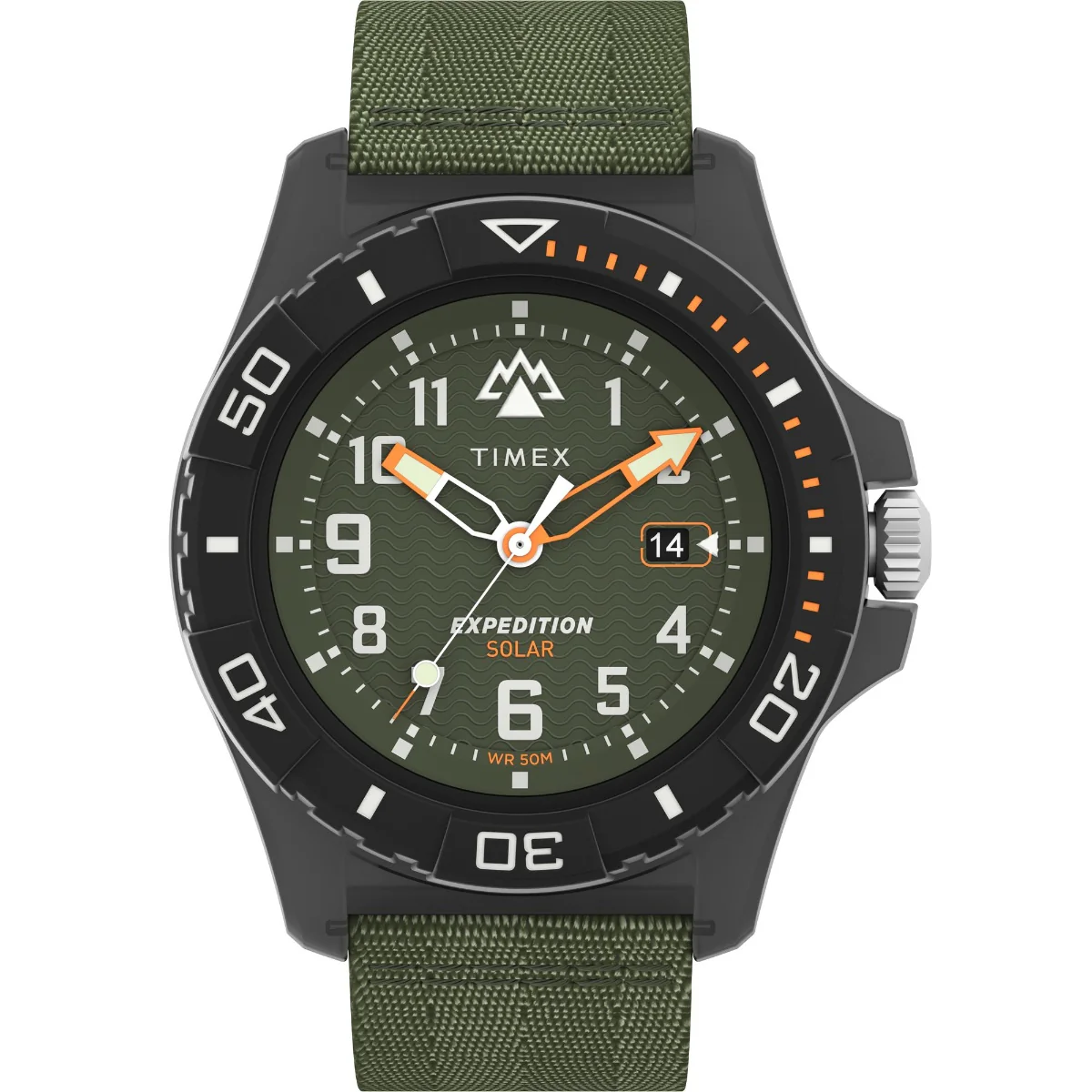Expedition North? Freedivee Ocean 46mm Recycled Fabric Strap Watch