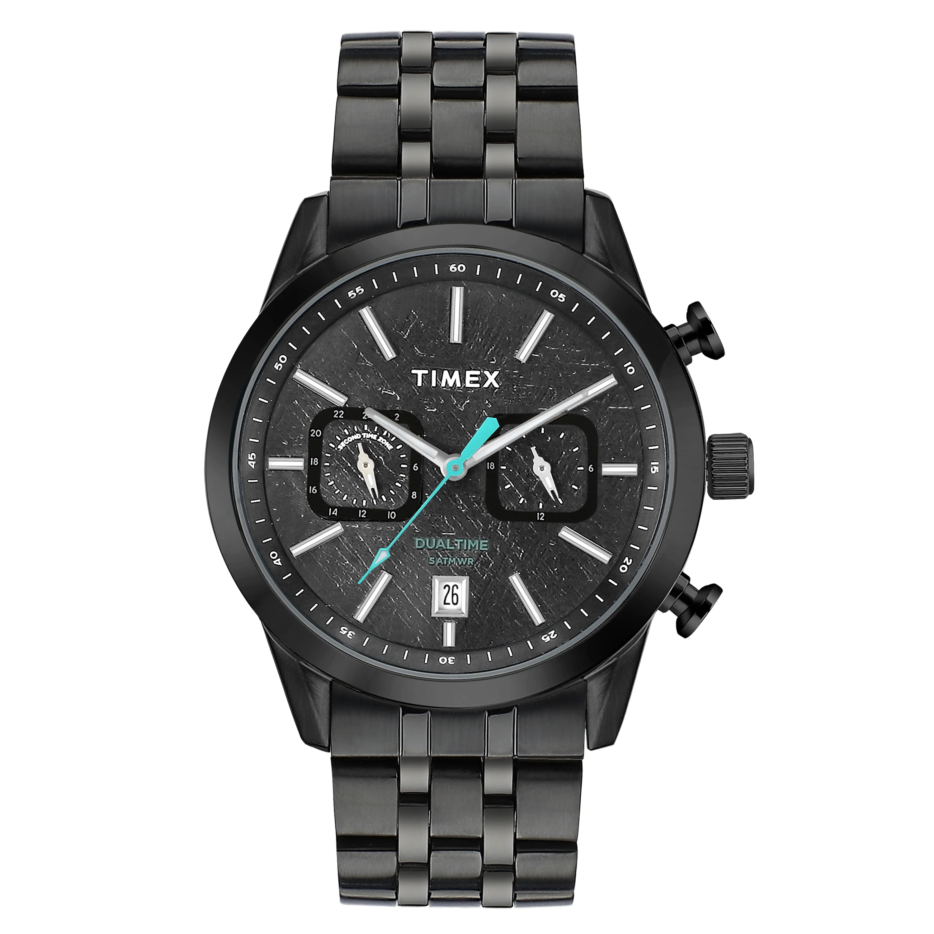TIMEX Men Grey Round Dial Analog Watch - TWEG17610