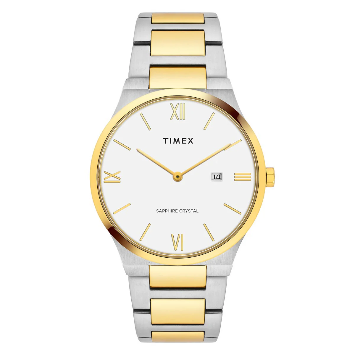 TIMEX Men White Round Dial Analog Watch - TWEG23606