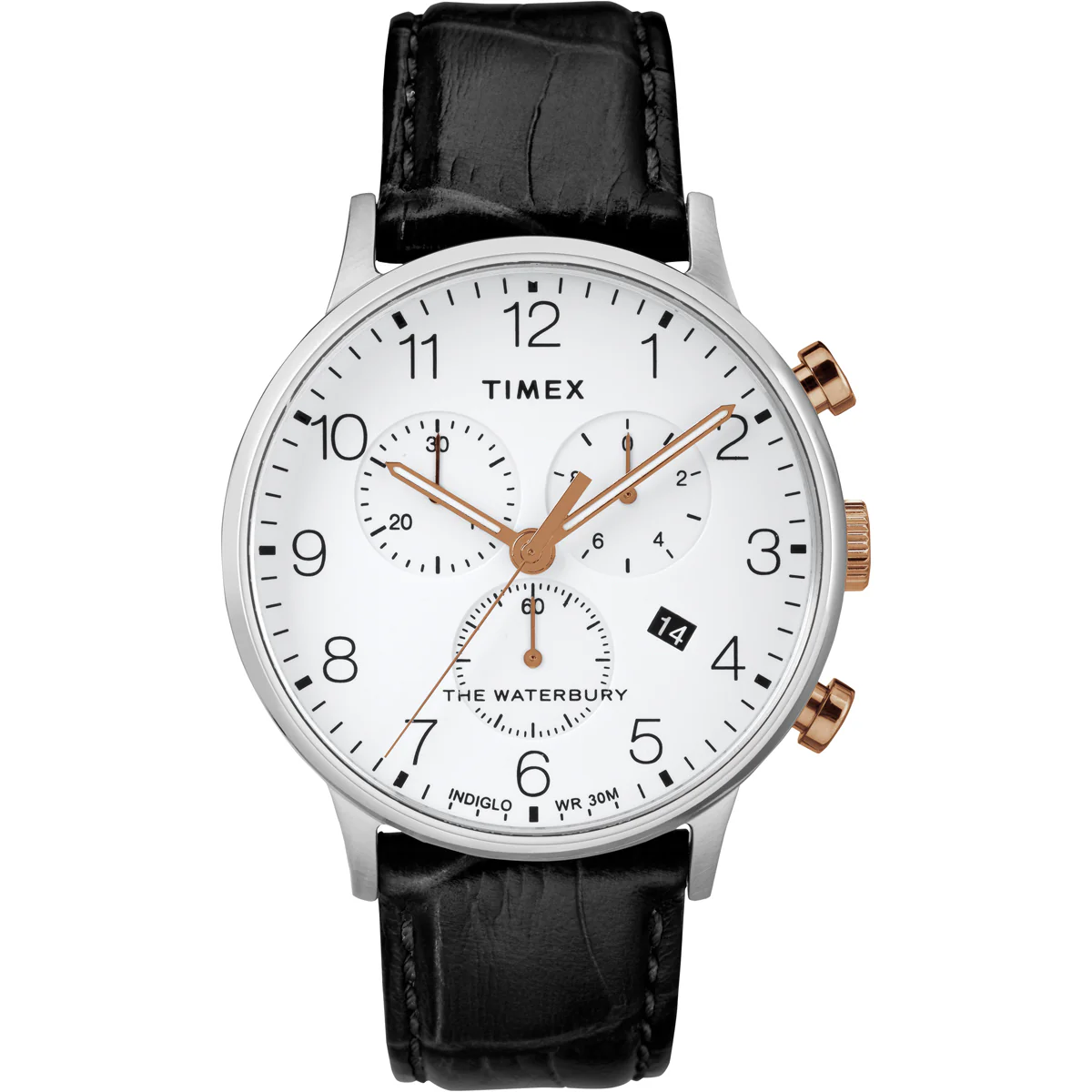 Timex Men's Analog White Dial Coloured Quartz Watch, Round Dial with 40 mm Case width - TW2R71700UJ