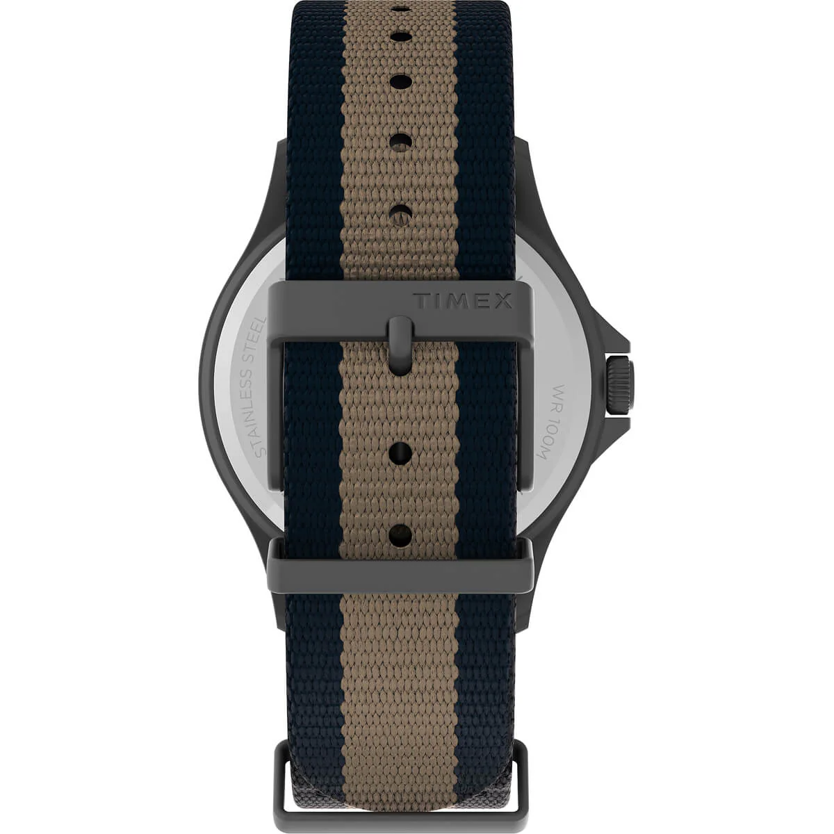 Timex Military Men's Quartz Analog Gunmetal Dial Round Case Stainless-Steel Function Watch -TW2U90100 - Image 3