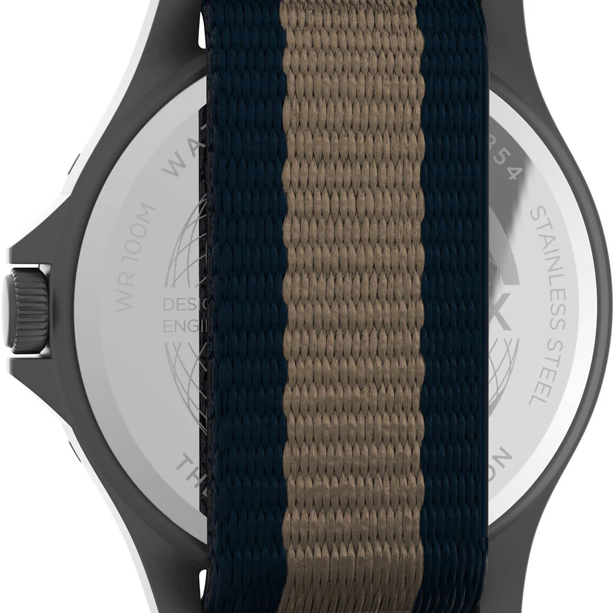 Timex Military Men's Quartz Analog Gunmetal Dial Round Case Stainless-Steel Function Watch -TW2U90100 - Image 4