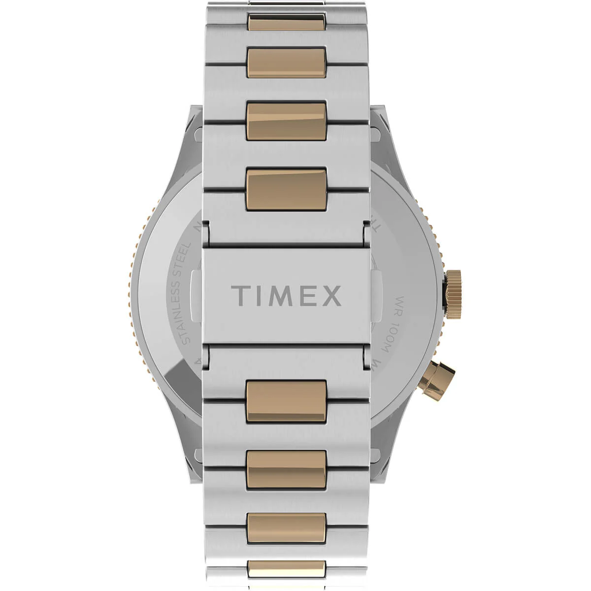 Waterbury Traditional GMT 39mm Stainless Steel Bracelet Watch - Image 4